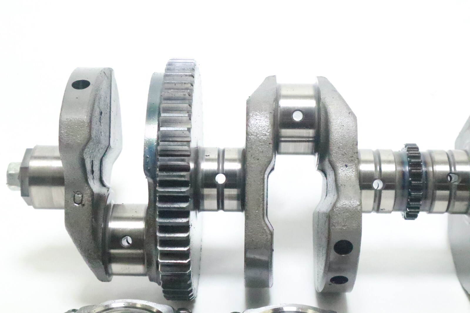 2009 07-16 Suzuki Bandit 1250 GSF1250 OEM Crankshaft Connecting Rods Balancer - Image 9