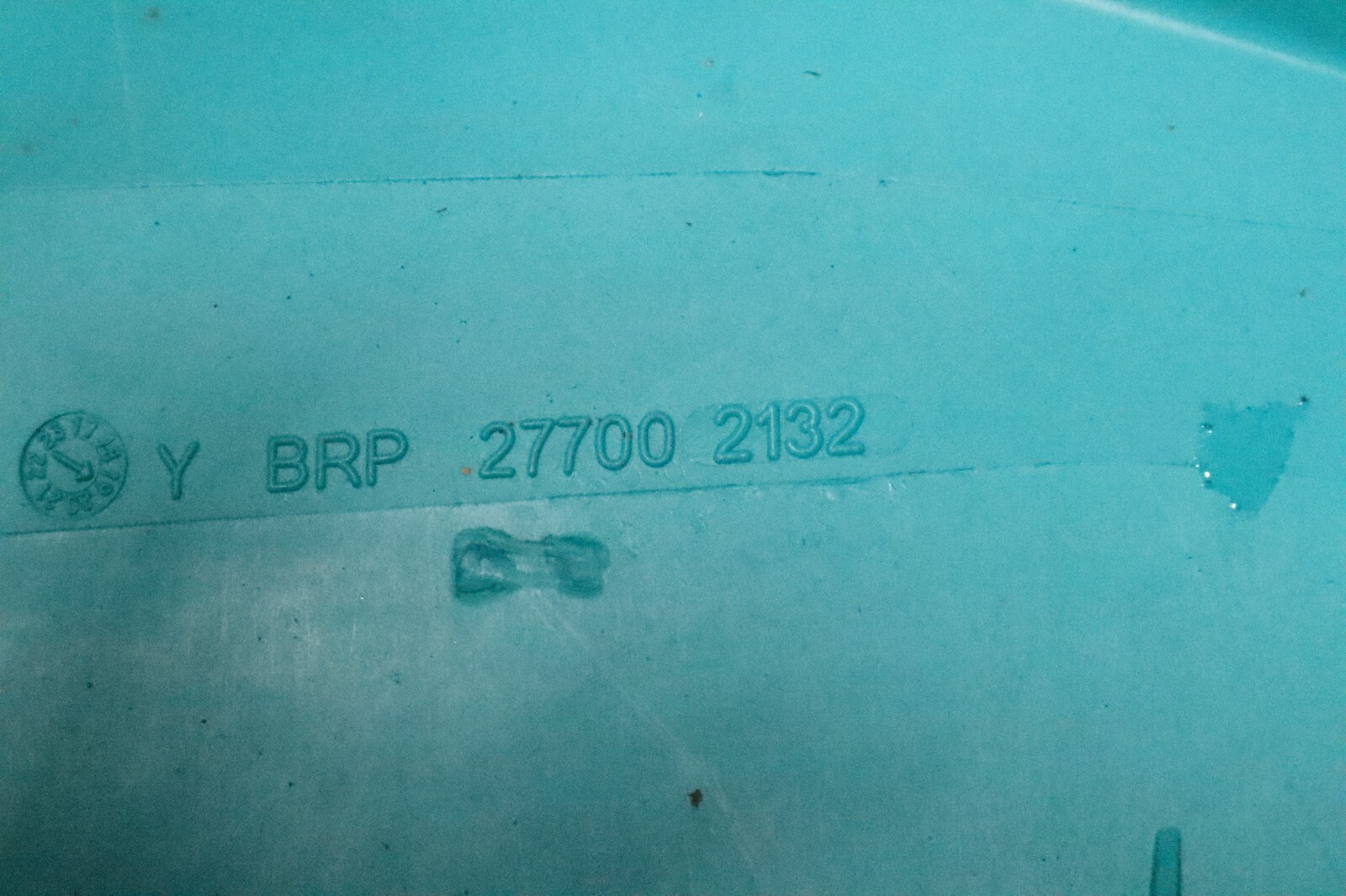 2020 2021 Sea-Doo GTI 90 130 Trim Handlebar 277002132 OEM - Image 11
