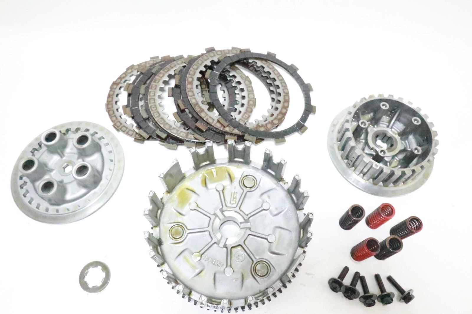 YAMAHA YFM400 BIG BEAR 350 400 KODIAK WOLVERINE YAMAHA CLUTCH - Image 6