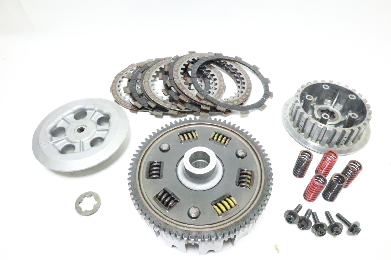 YAMAHA YFM400 BIG BEAR 350 400 KODIAK WOLVERINE YAMAHA CLUTCH - Image 13