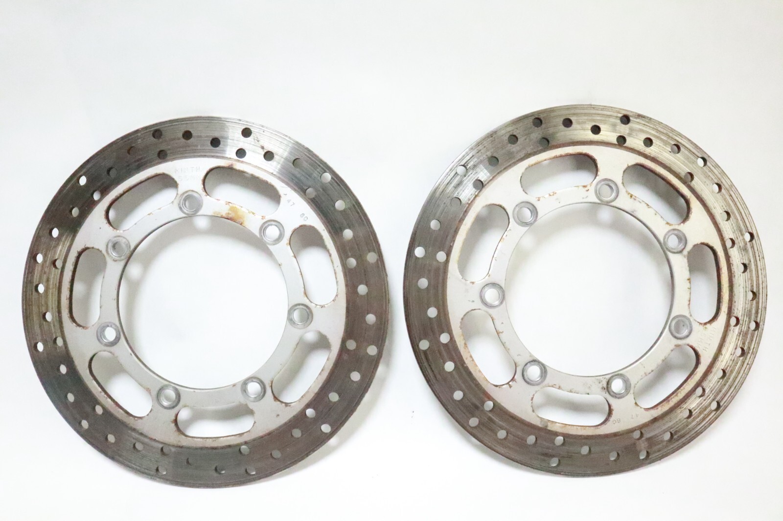 99-05 KAWASAKI VULCAN 1500 VN1500G NOMAD FRONT BRAKE ROTORS 41080-1447-CM