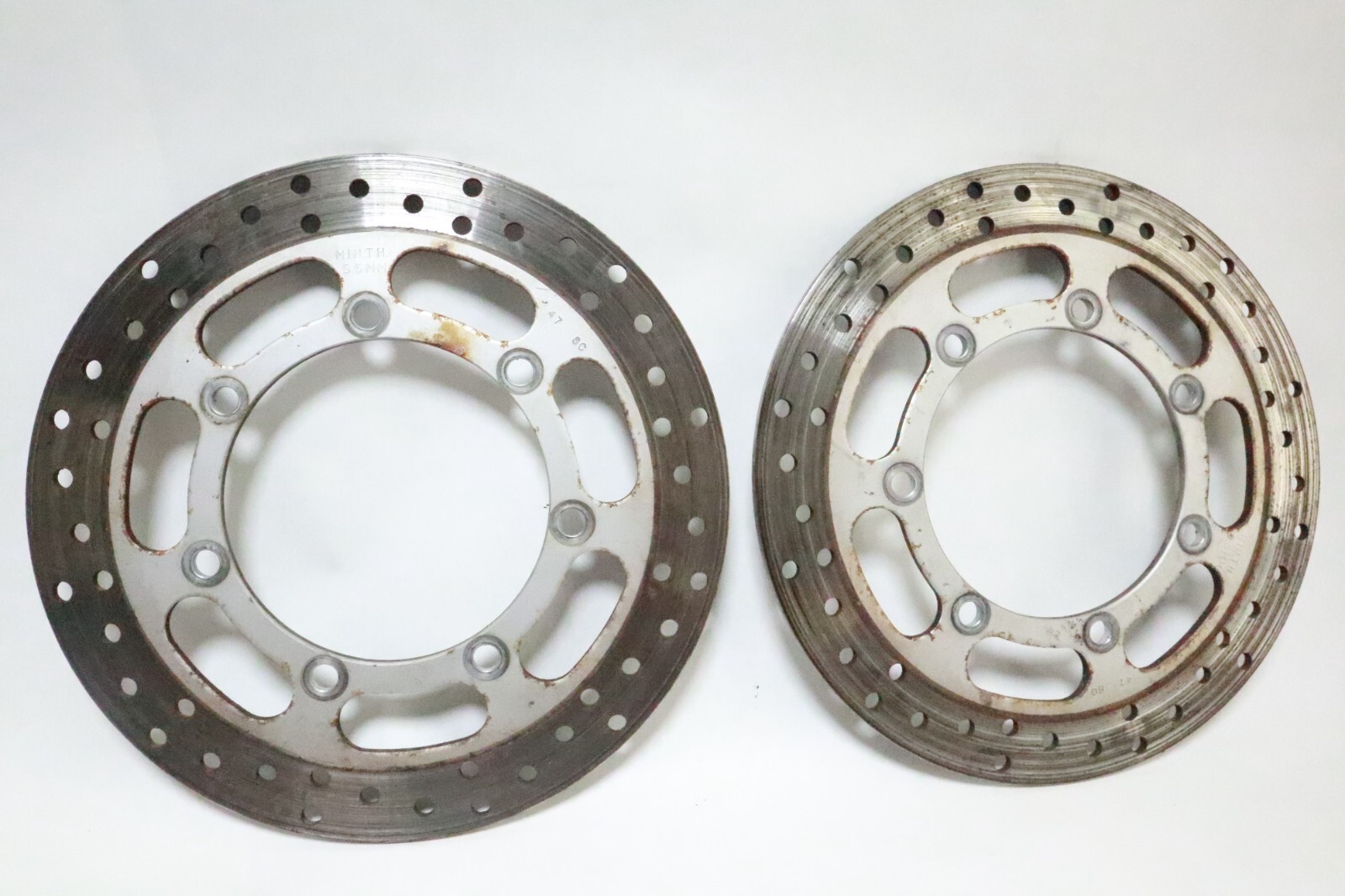 99-05 KAWASAKI VULCAN 1500 VN1500G NOMAD FRONT BRAKE ROTORS 41080-1447-CM - Image 5