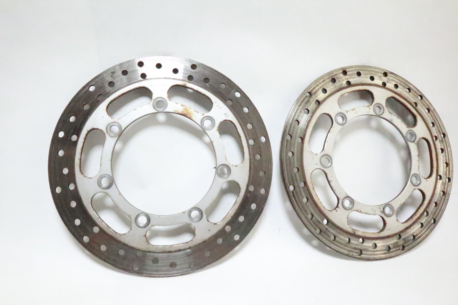 99-05 KAWASAKI VULCAN 1500 VN1500G NOMAD FRONT BRAKE ROTORS 41080-1447-CM - Image 8