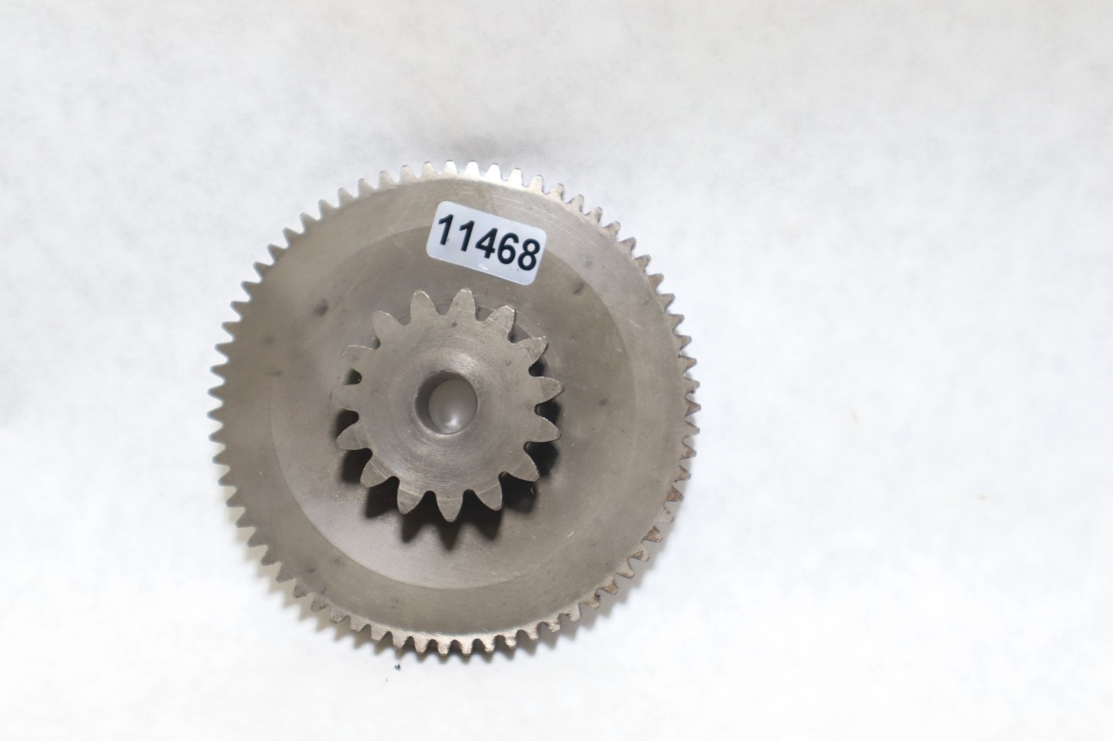 Can-Am Double Starter Gear Assembly 15/67 Tooth 1999-2003 Traxter OEM 711634970 - Image 2