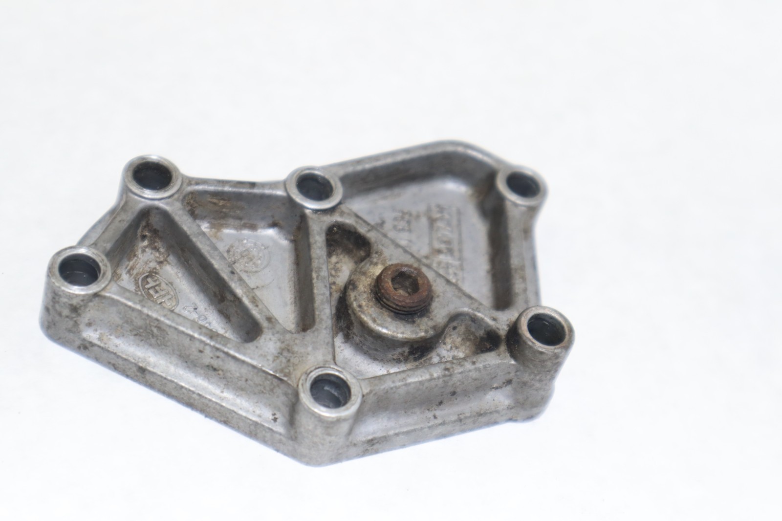 2001 Bombardier Traxter Oem Oil Duct Cover 711211935 - Image 6