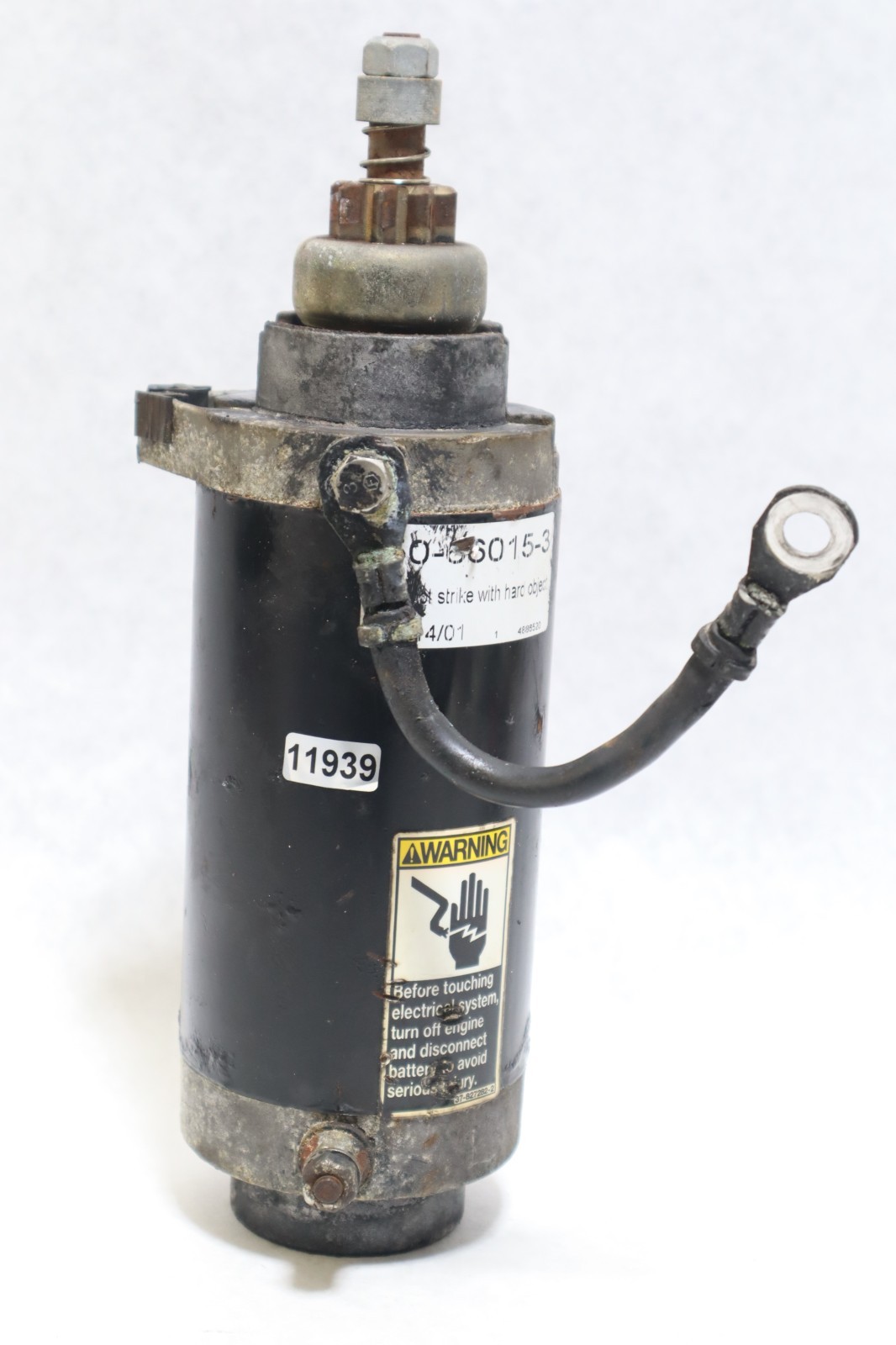 *1988-2006 Mercury Mariner 660153 893892T Starter Motor 80-125 HP 50-66015-3 OEM - Image 2