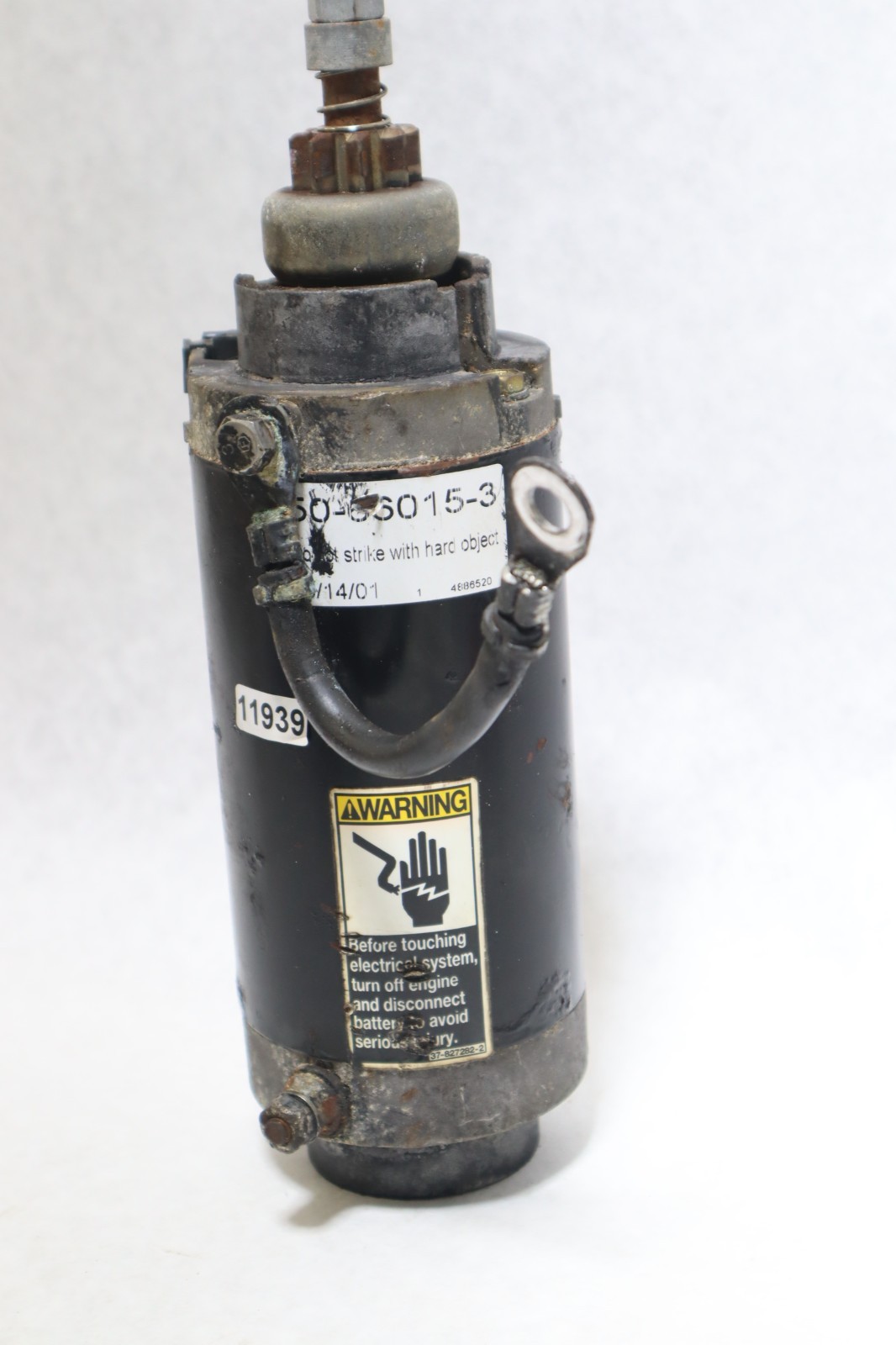 *1988-2006 Mercury Mariner 660153 893892T Starter Motor 80-125 HP 50-66015-3 OEM - Image 3