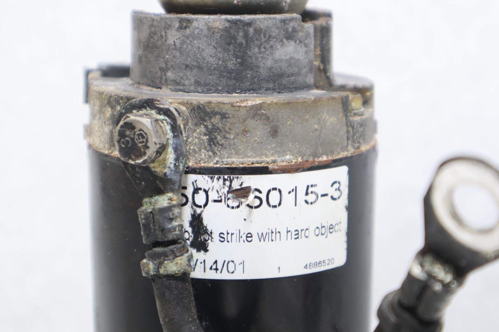 *1988-2006 Mercury Mariner 660153 893892T Starter Motor 80-125 HP 50-66015-3 OEM - Image 4