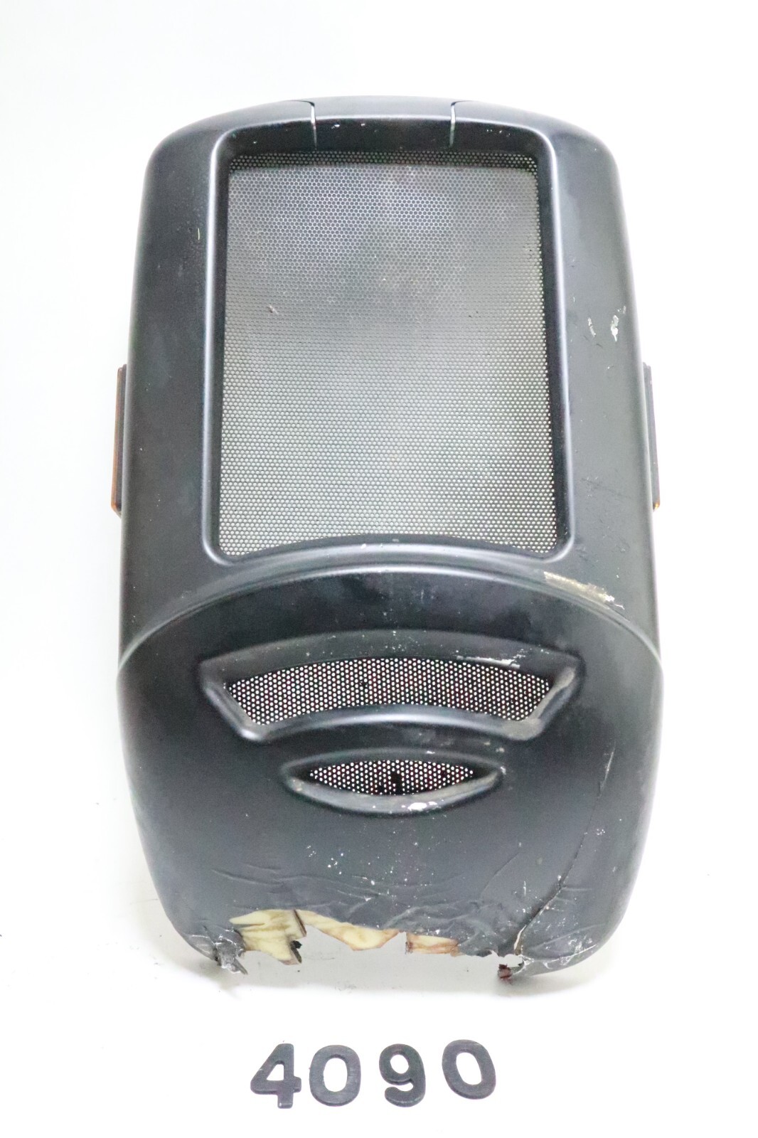05-07 2006 Hyosung GV650 GV 650 Aquila Radiator Cover Grill - Image 2