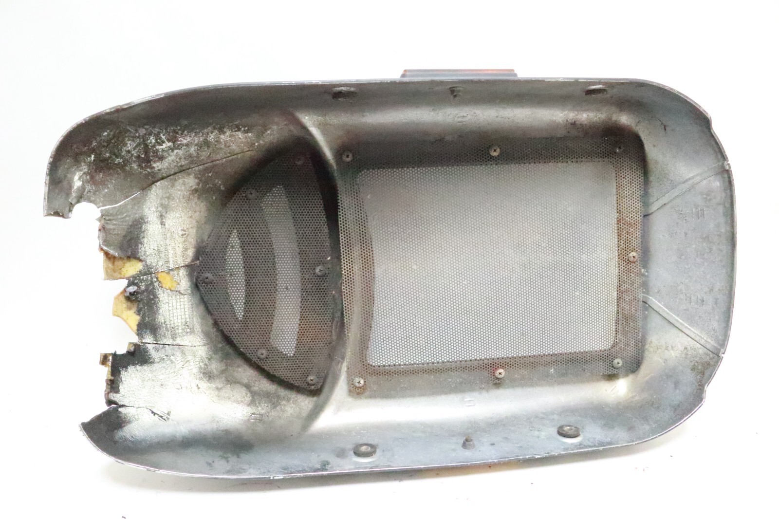 05-07 2006 Hyosung GV650 GV 650 Aquila Radiator Cover Grill - Image 11