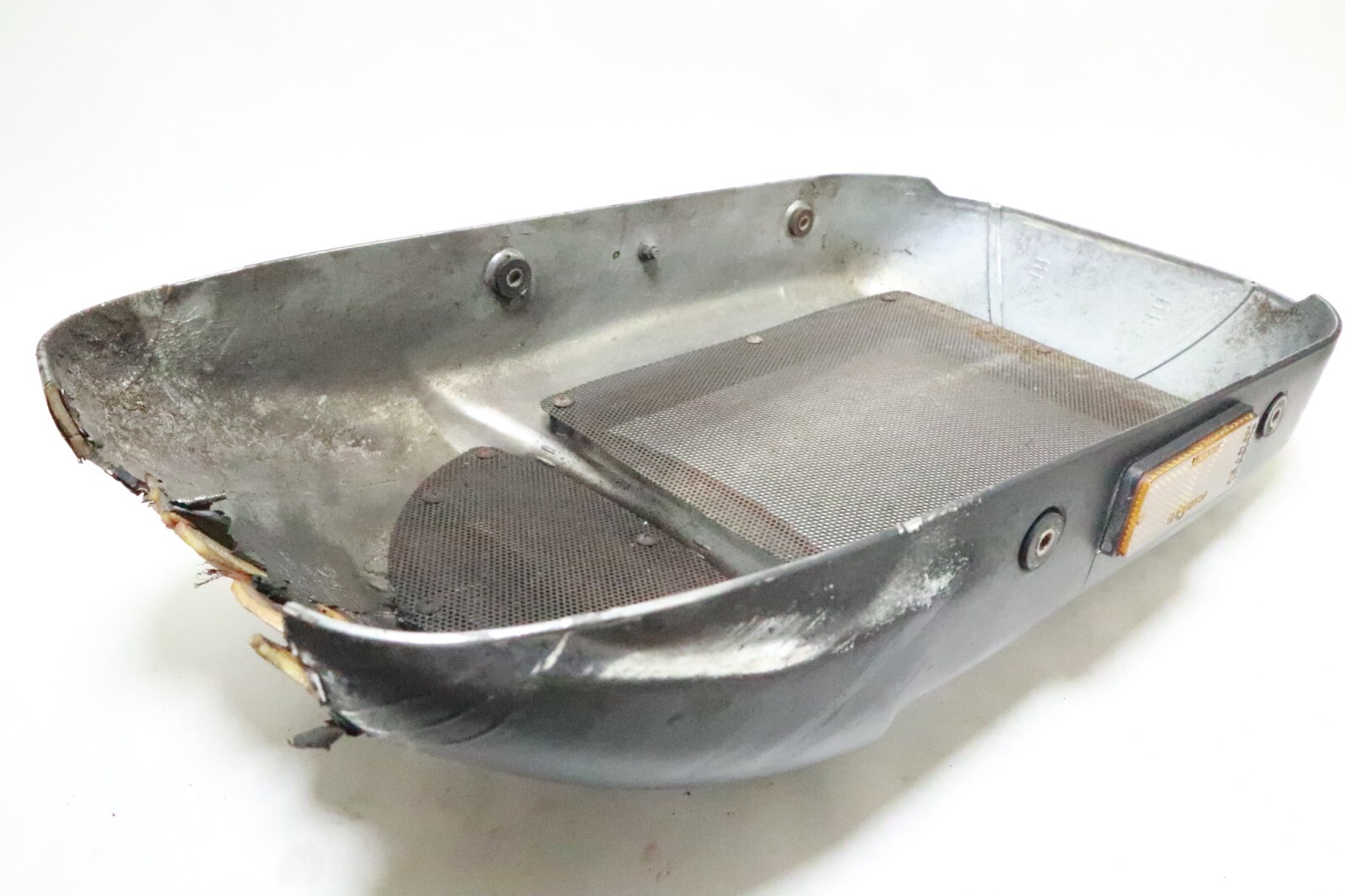 05-07 2006 Hyosung GV650 GV 650 Aquila Radiator Cover Grill - Image 12