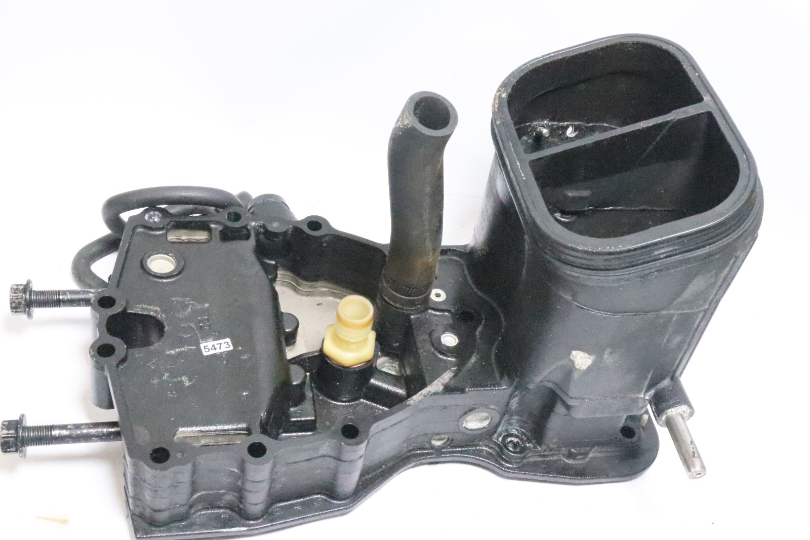 Evinrude G2 Exhaust Adapter 5010126 Etec 150hp - 200 models, removed from 2017 G - Image 11