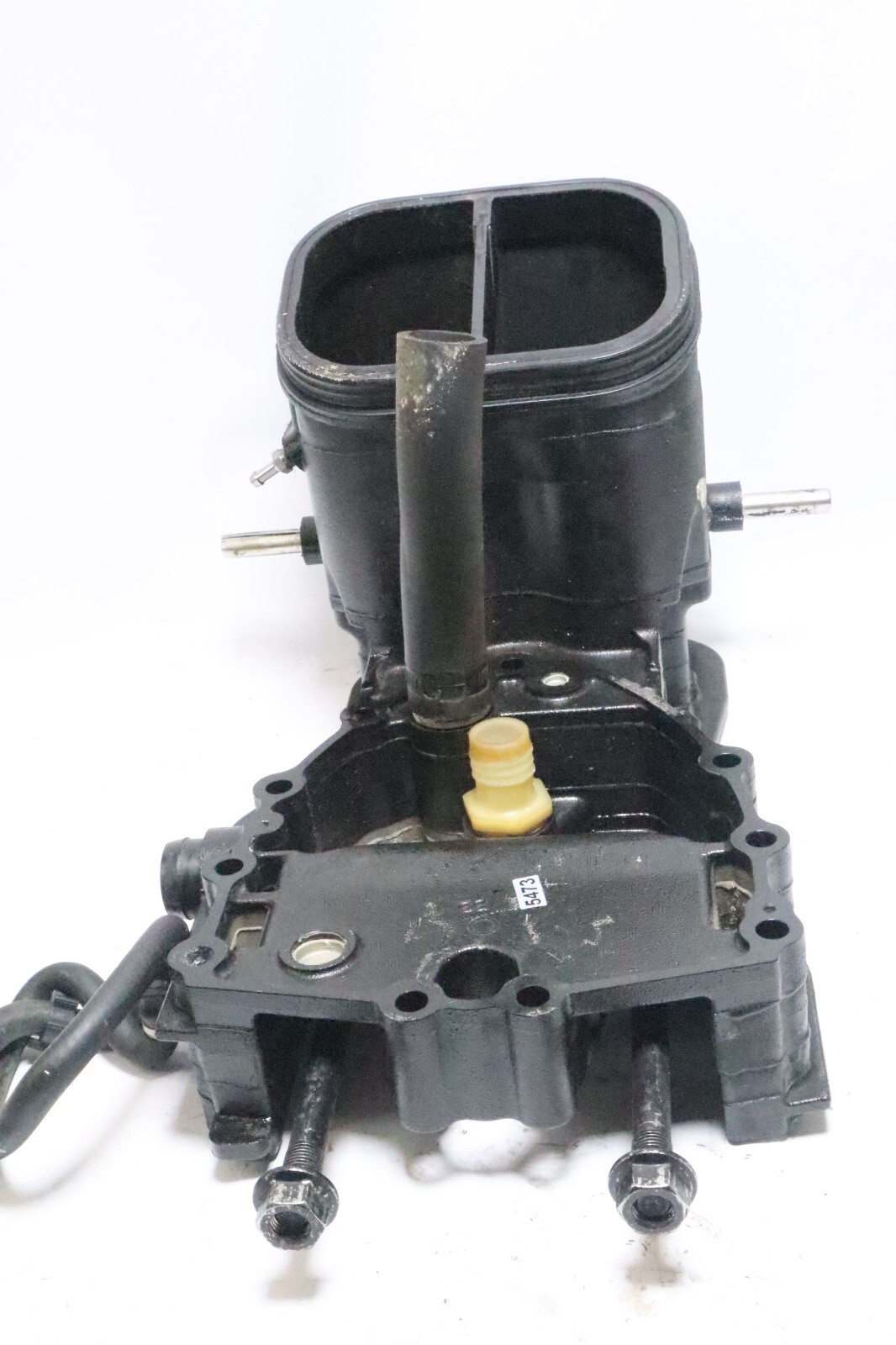Evinrude G2 Exhaust Adapter 5010126 Etec 150hp - 200 models, removed from 2017 G - Image 12