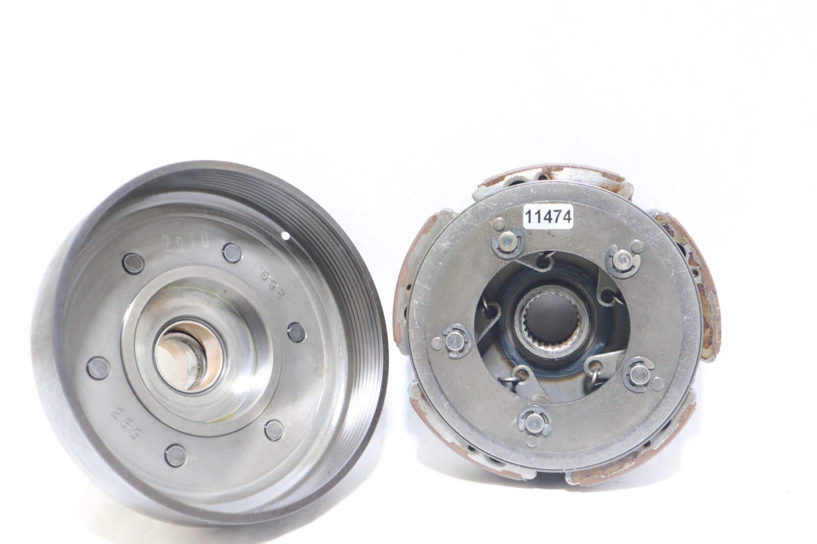 Can-Am Traxter 500 01 Centrifugal Wet Clutch 711296093 29546 - Image 4