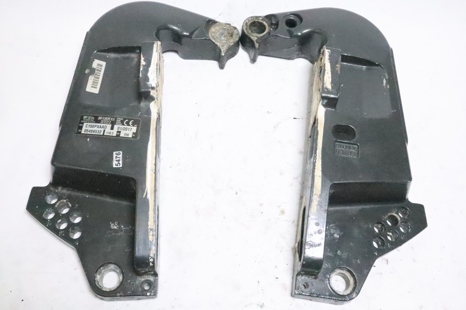 2017 Evinrude g2 Johnson 150 hp Transom Bracket 358408 351922