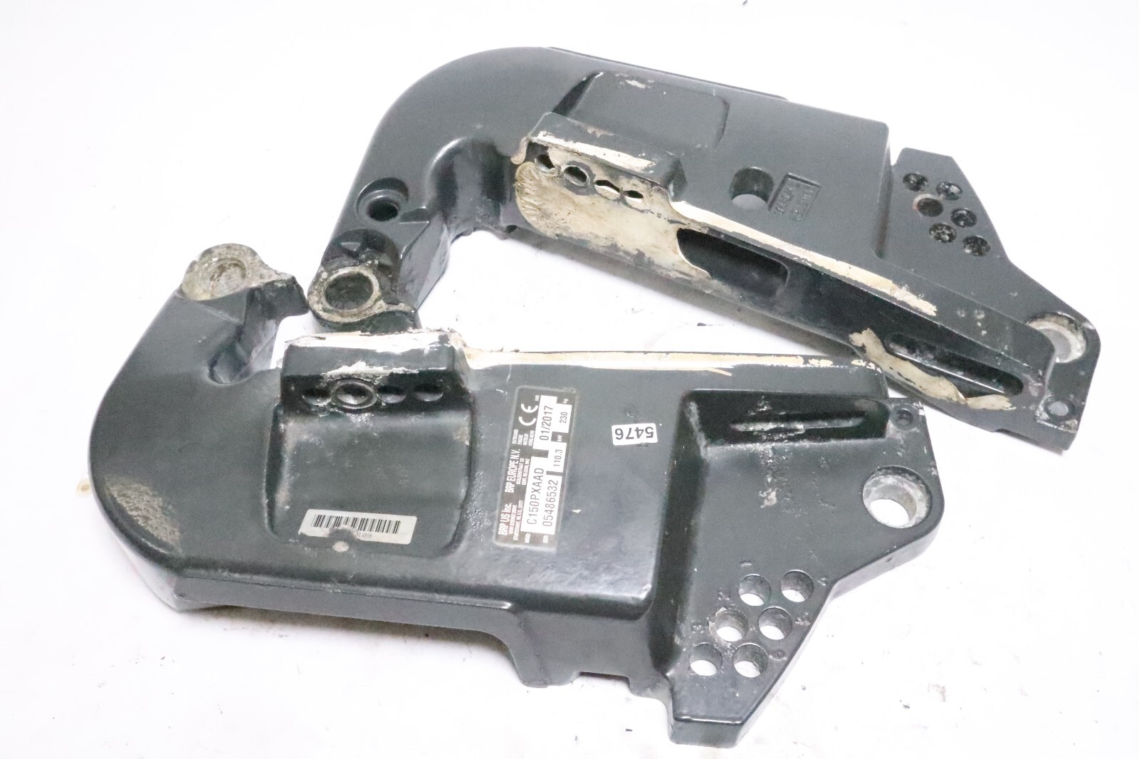 2017 Evinrude g2 Johnson 150 hp Transom Bracket 358408 351922 - Image 4