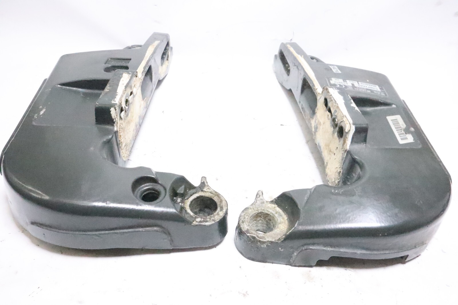 2017 Evinrude g2 Johnson 150 hp Transom Bracket 358408 351922 - Image 6