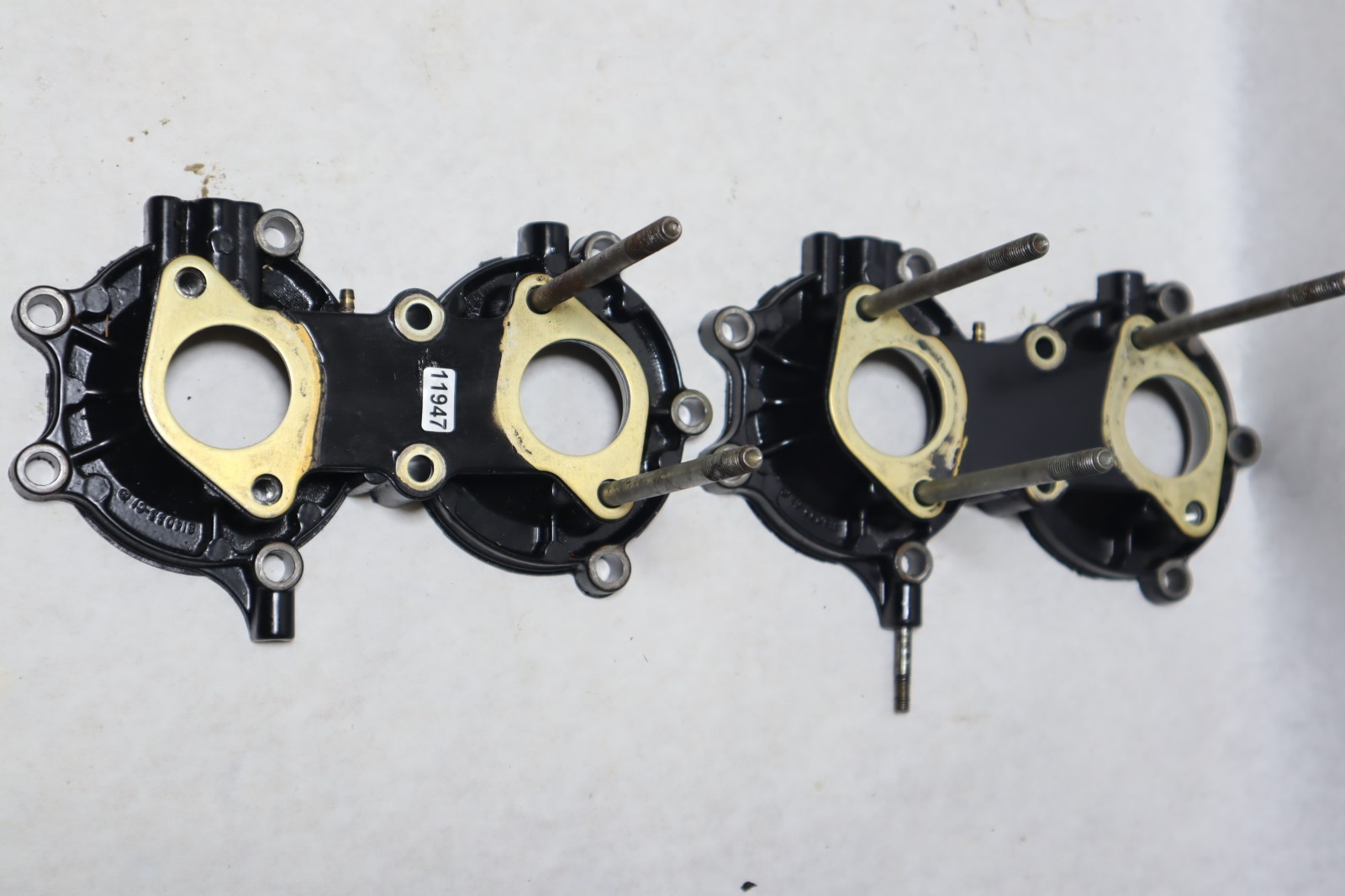 Mercury Outboard 115 HP Intake Manifold Assembly OEM (set of 2) - Image 2