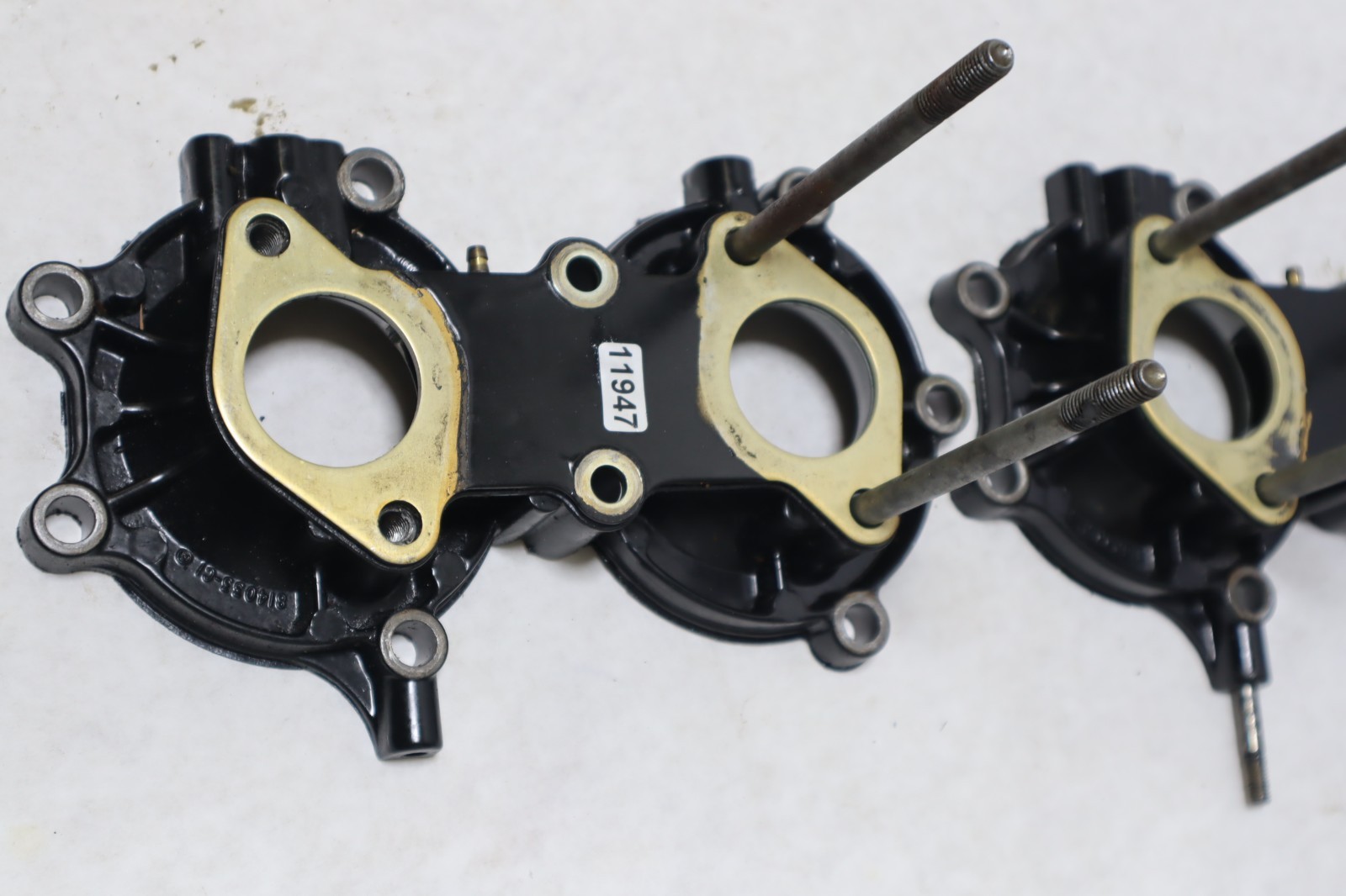 Mercury Outboard 115 HP Intake Manifold Assembly OEM (set of 2) - Image 4
