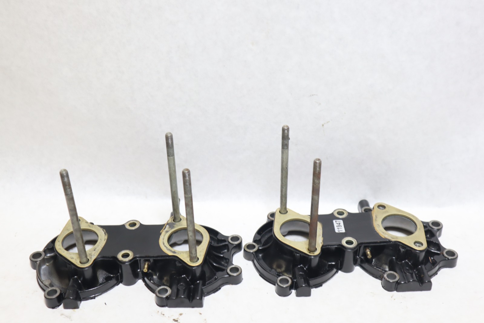 Mercury Outboard 115 HP Intake Manifold Assembly OEM (set of 2) - Image 5