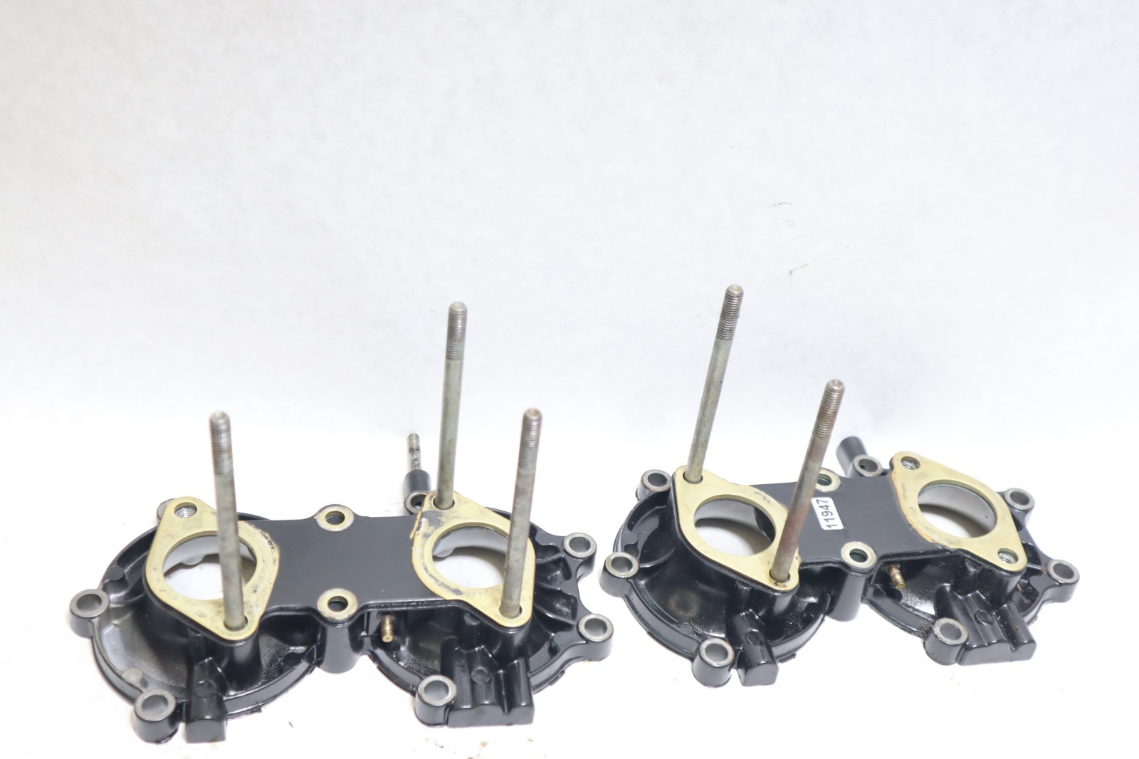 Mercury Outboard 115 HP Intake Manifold Assembly OEM (set of 2) - Image 6