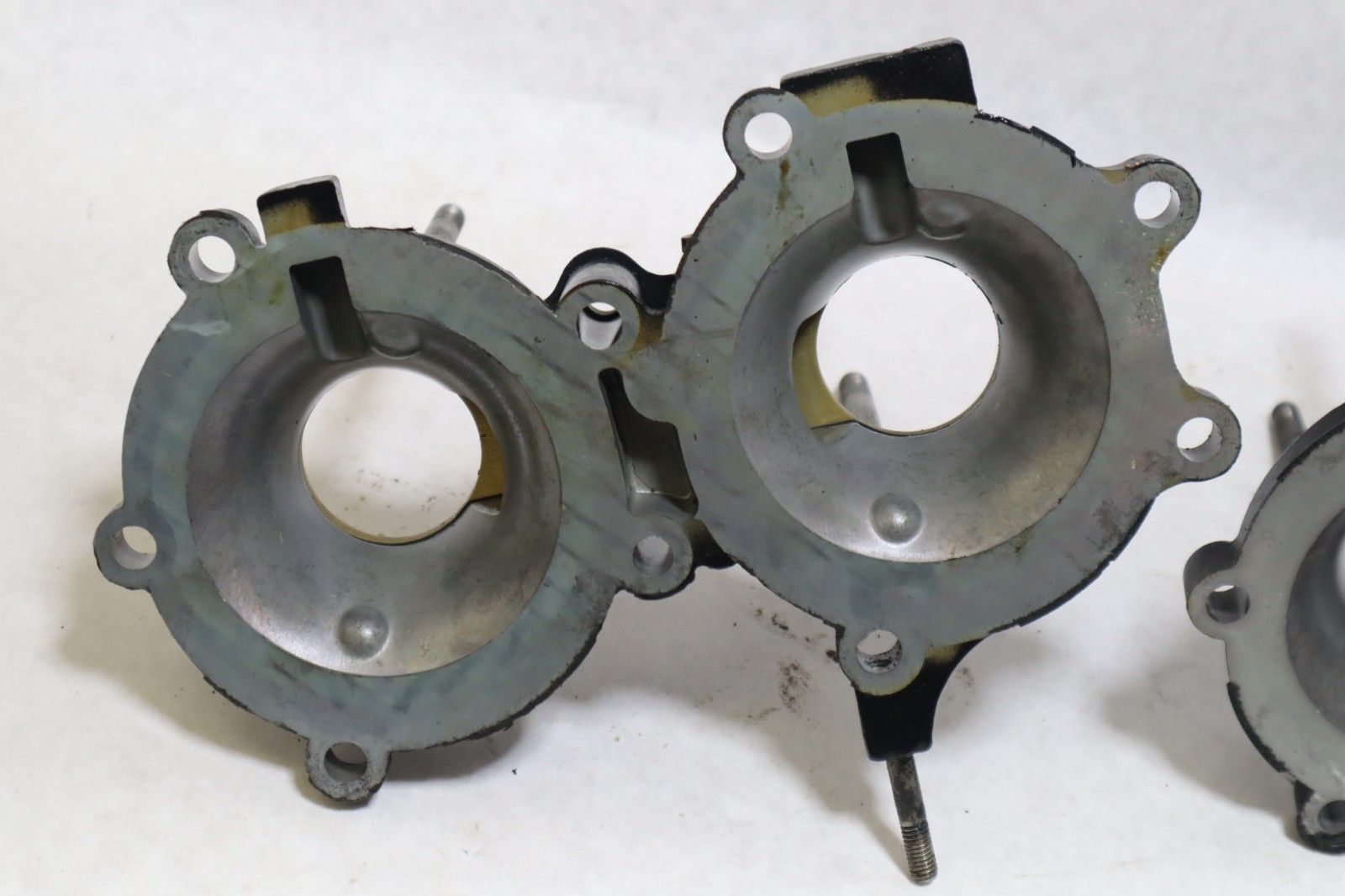 Mercury Outboard 115 HP Intake Manifold Assembly OEM (set of 2) - Image 9