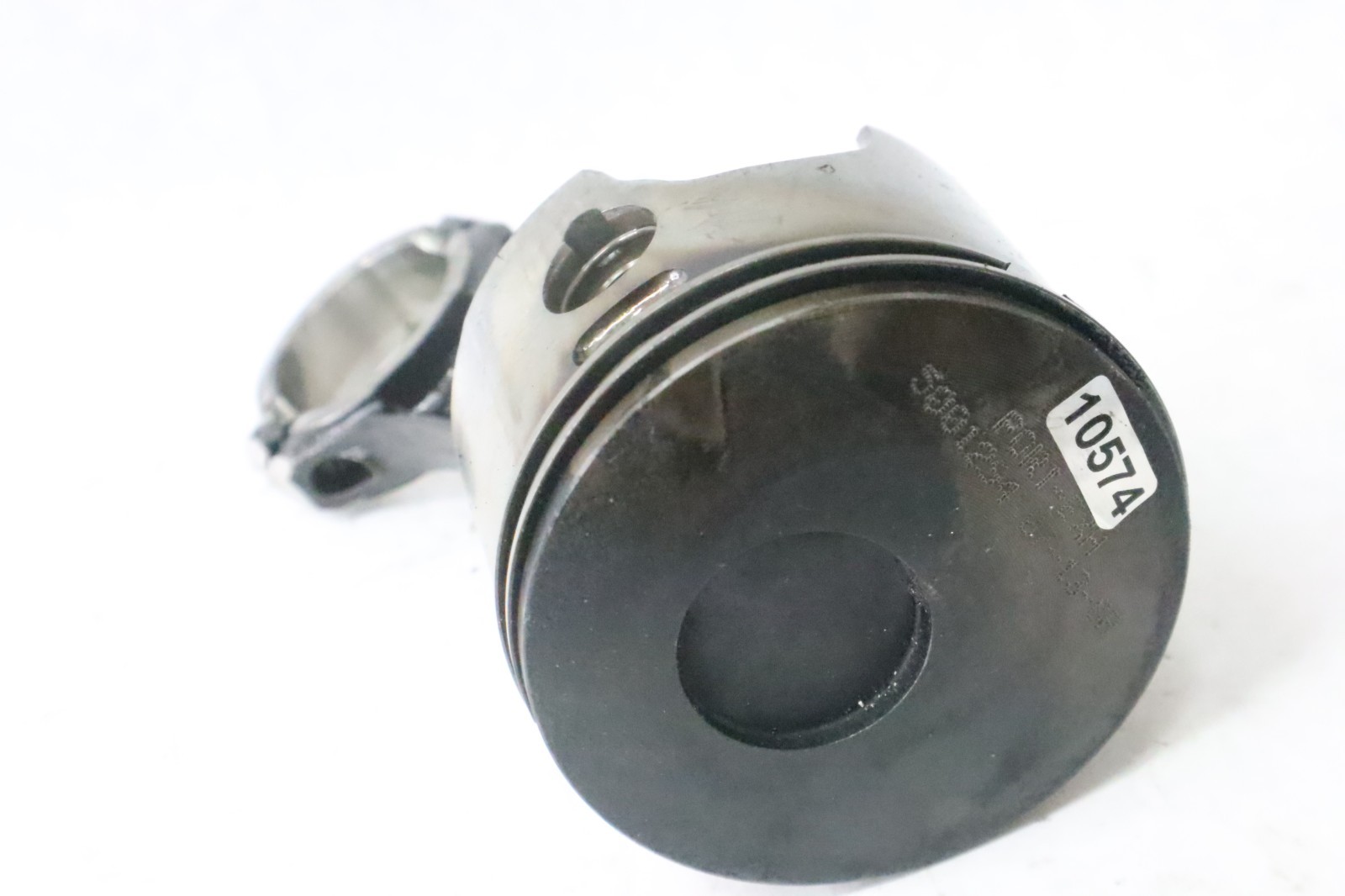 99-06 Evinrude Ficht port Piston w/Rings,Rod & Bearing 75-175 HP 115 - Image 2