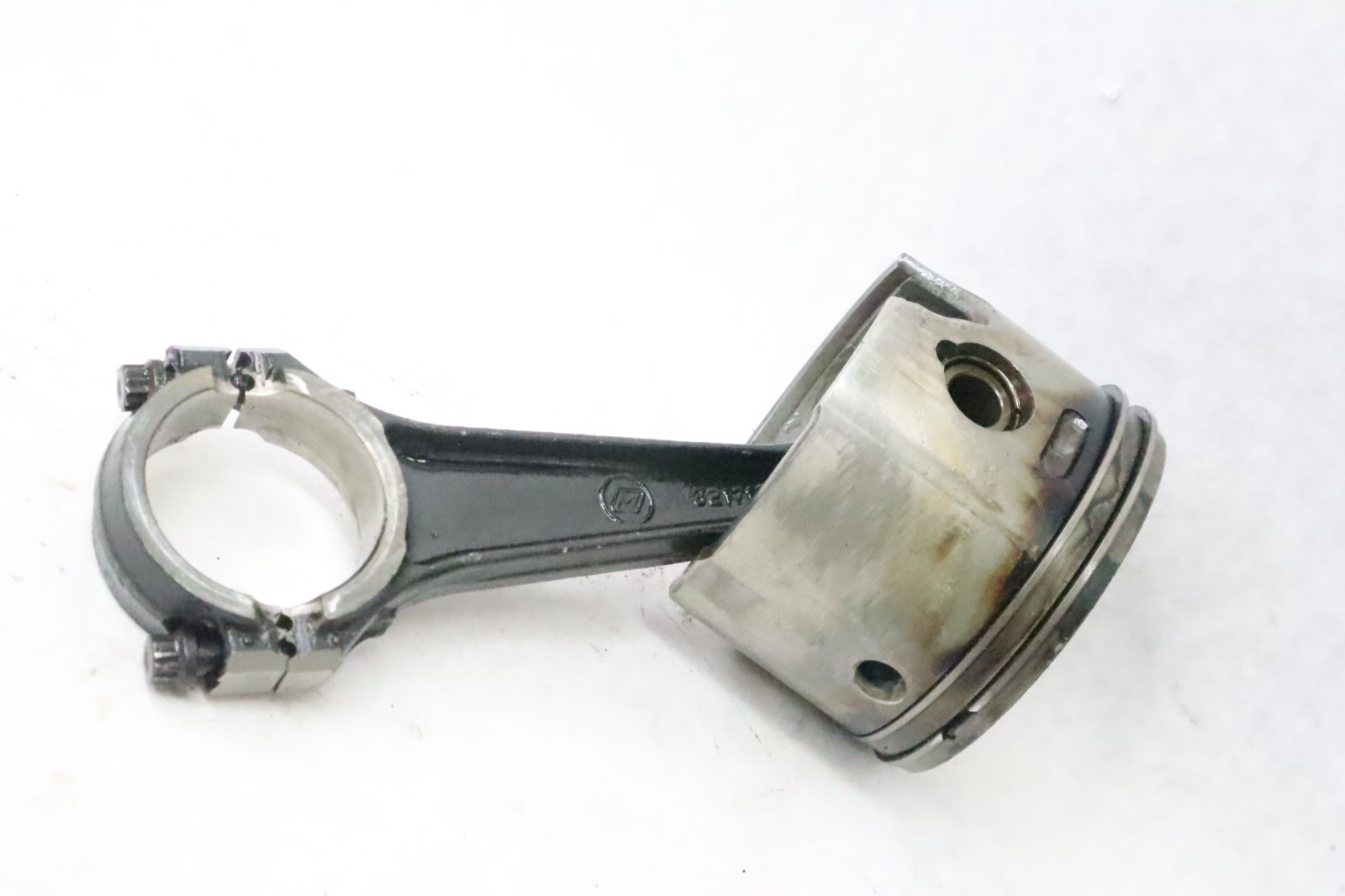99-06 Evinrude Ficht port Piston w/Rings,Rod & Bearing 75-175 HP 115 - Image 6