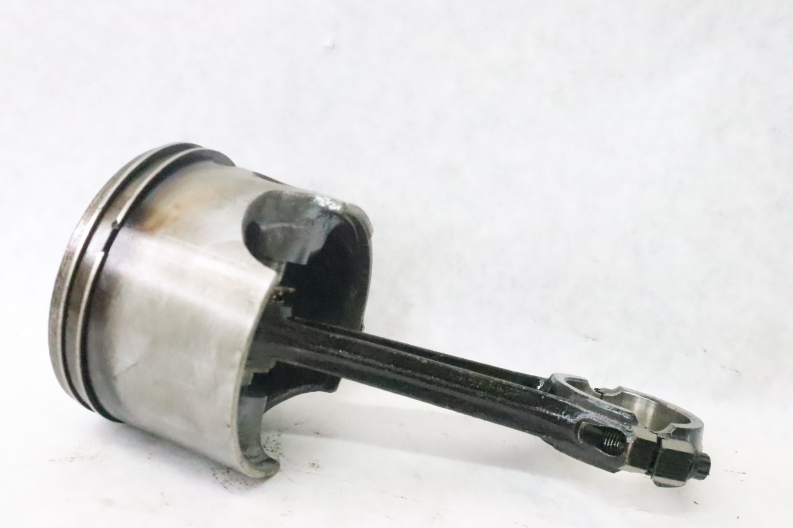 99-06 Evinrude Ficht port Piston w/Rings,Rod & Bearing 75-175 HP 115 - Image 7