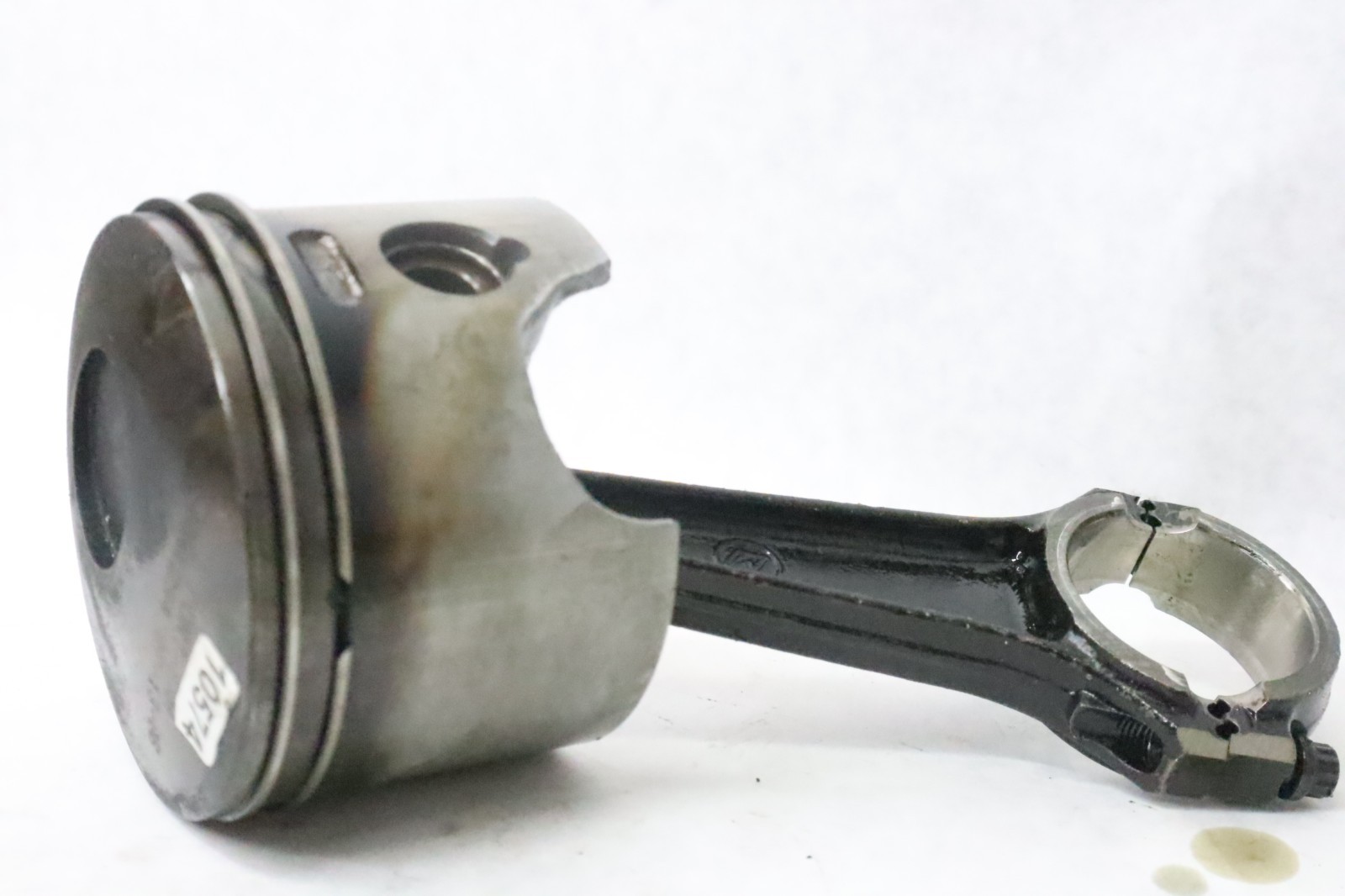 99-06 Evinrude Ficht port Piston w/Rings,Rod & Bearing 75-175 HP 115 - Image 8