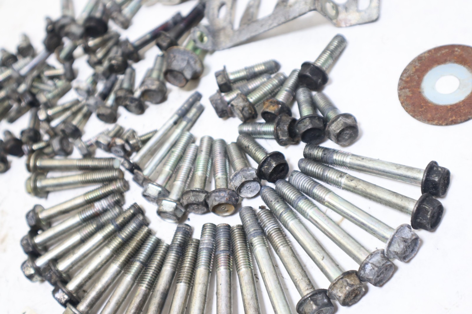 2011-17 Subaru Forester FB25 2.5 DOHC Non-Turbo mixed bolts hardware - Image 3