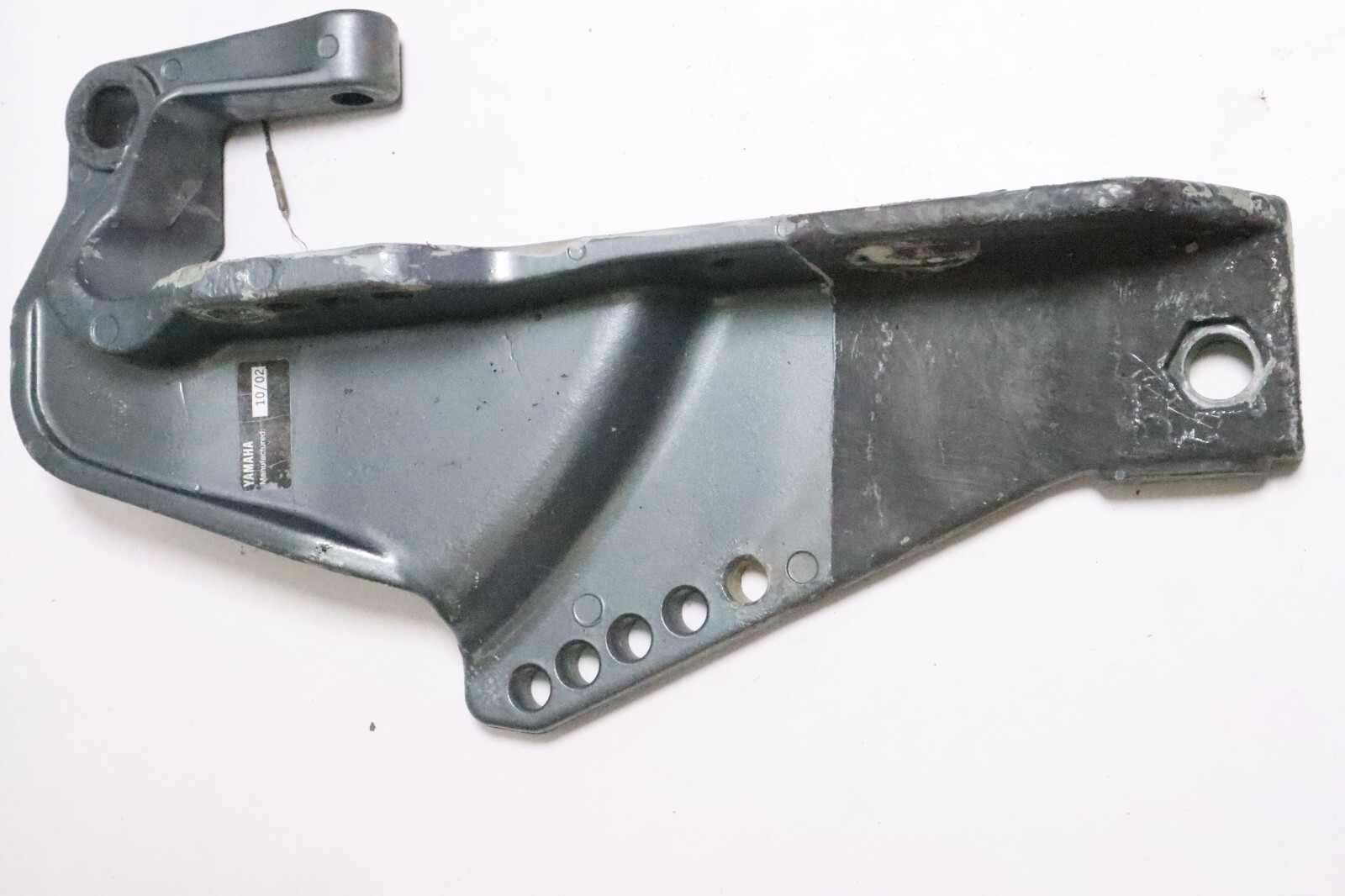 2001-2004 YAMAHA 50 hp CLAMP BRACKET ASSY 62Y-43112-00-4D + 62Y-43111-00-4D - Image 3