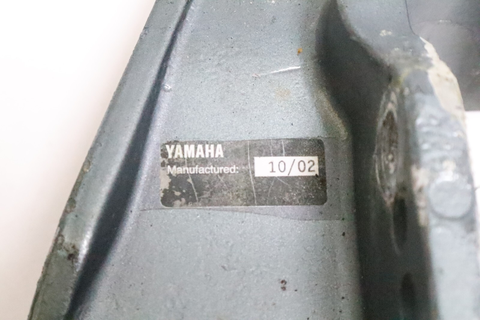 2001-2004 YAMAHA 50 hp CLAMP BRACKET ASSY 62Y-43112-00-4D + 62Y-43111-00-4D - Image 6