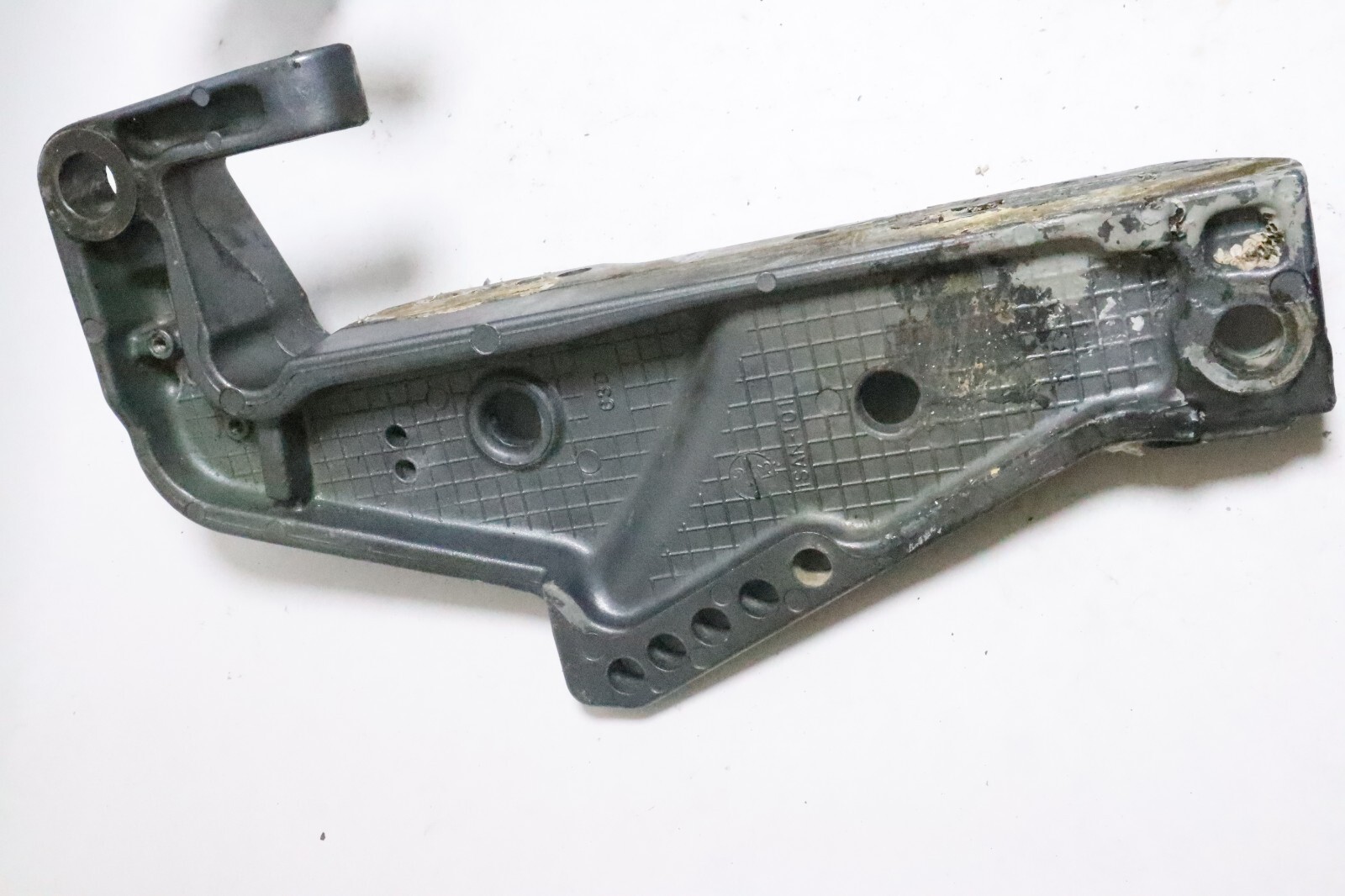 2001-2004 YAMAHA 50 hp CLAMP BRACKET ASSY 62Y-43112-00-4D + 62Y-43111-00-4D - Image 9