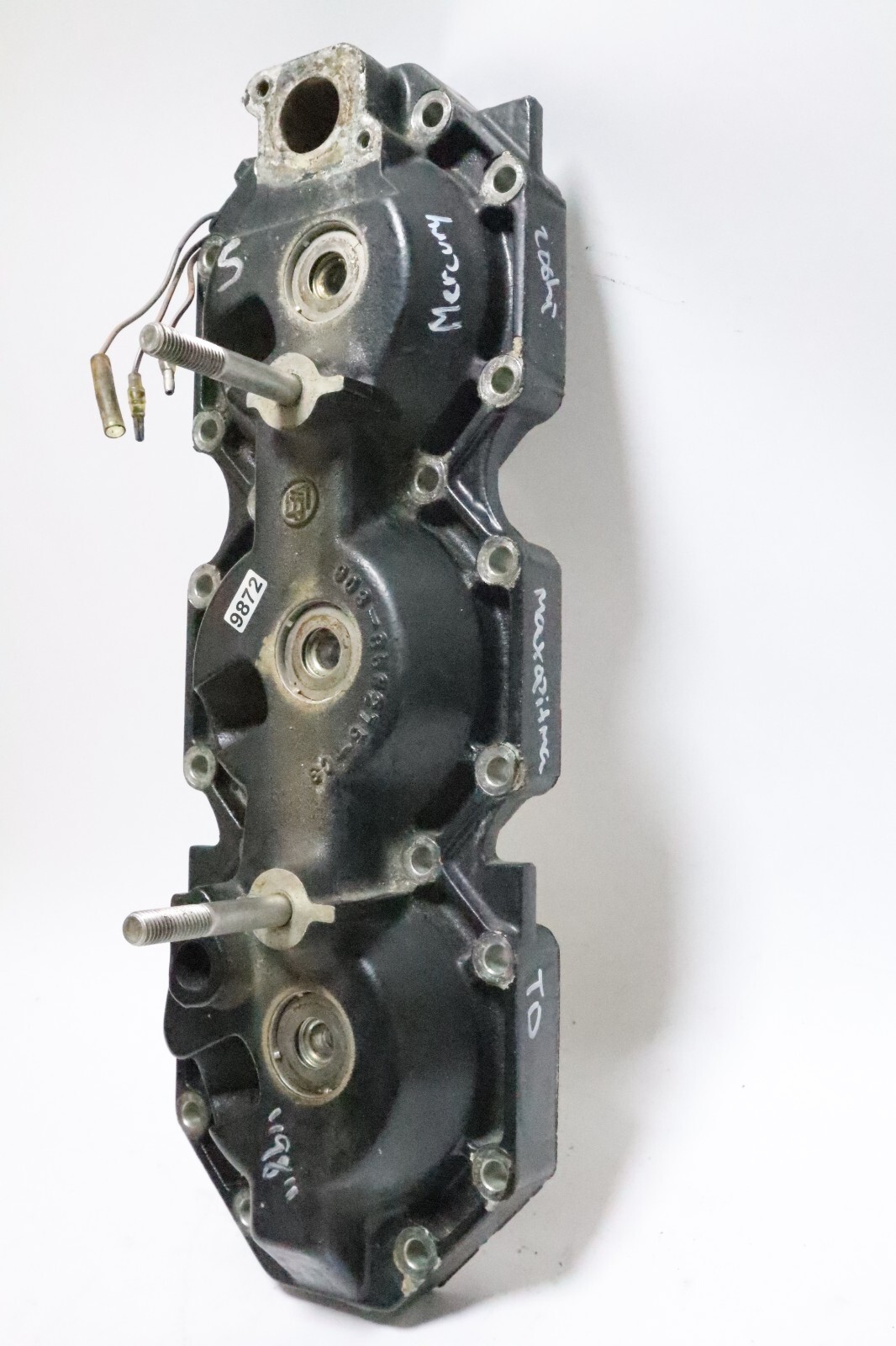 MERCURY MARINE OPTIMAX CYLINDER HEAD ASSY 850275, 903-850275-C3 - Image 3