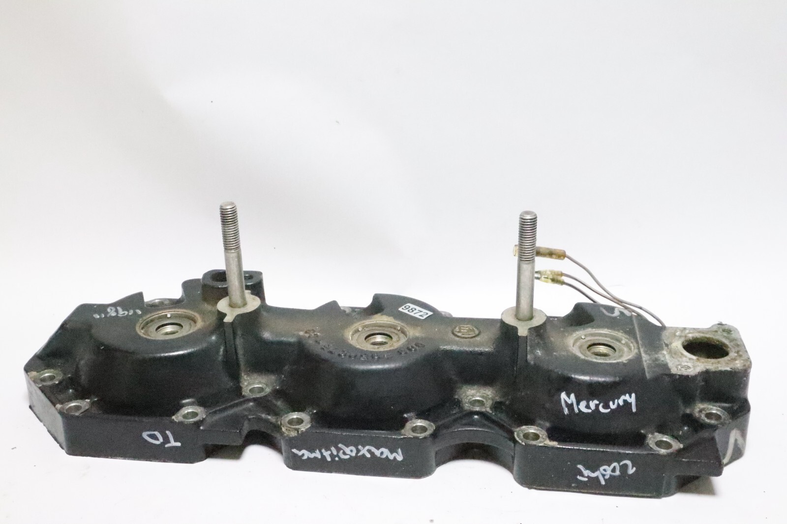 MERCURY MARINE OPTIMAX CYLINDER HEAD ASSY 850275, 903-850275-C3 - Image 8