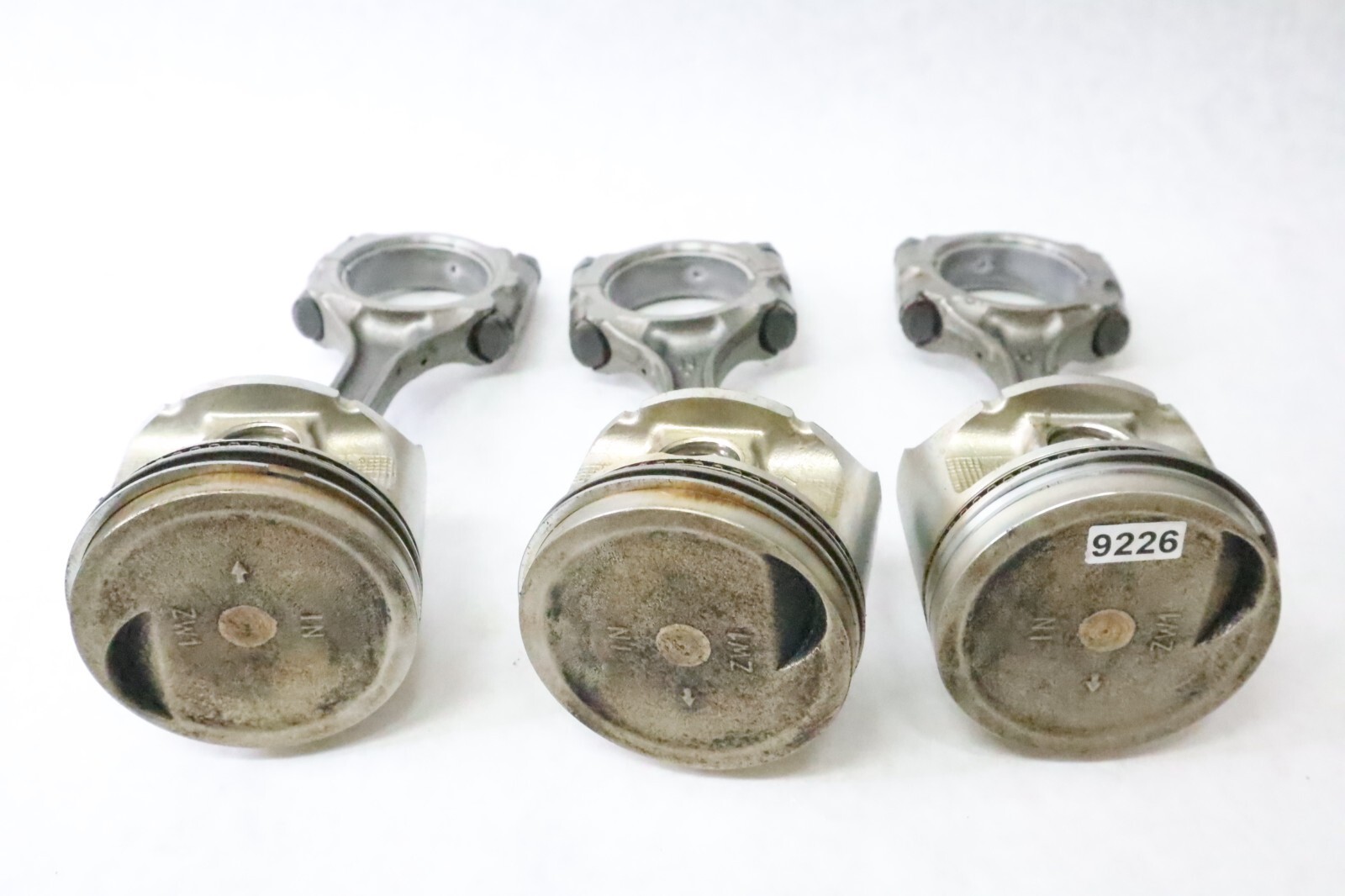 Honda BF 90A 90hp 4 stroke outboard piston and rod (13101-ZW1-000) qty 3