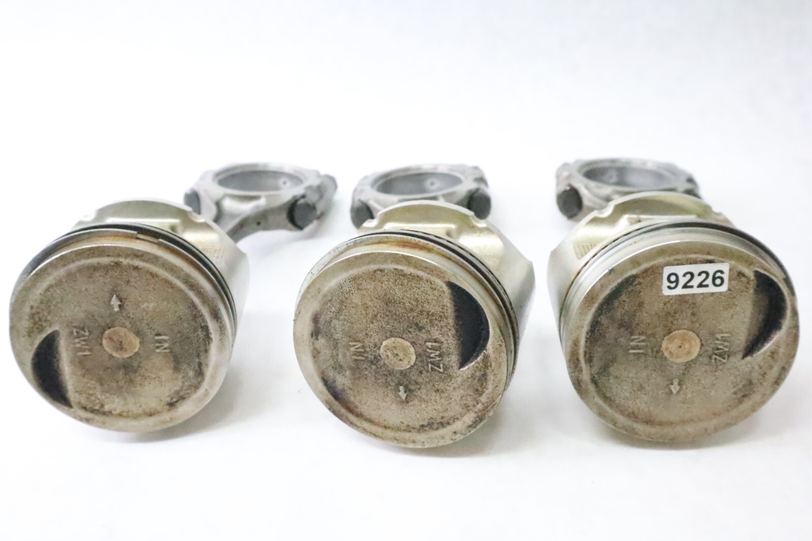 Honda BF 90A 90hp 4 stroke outboard piston and rod (13101-ZW1-000) qty 3 - Image 2