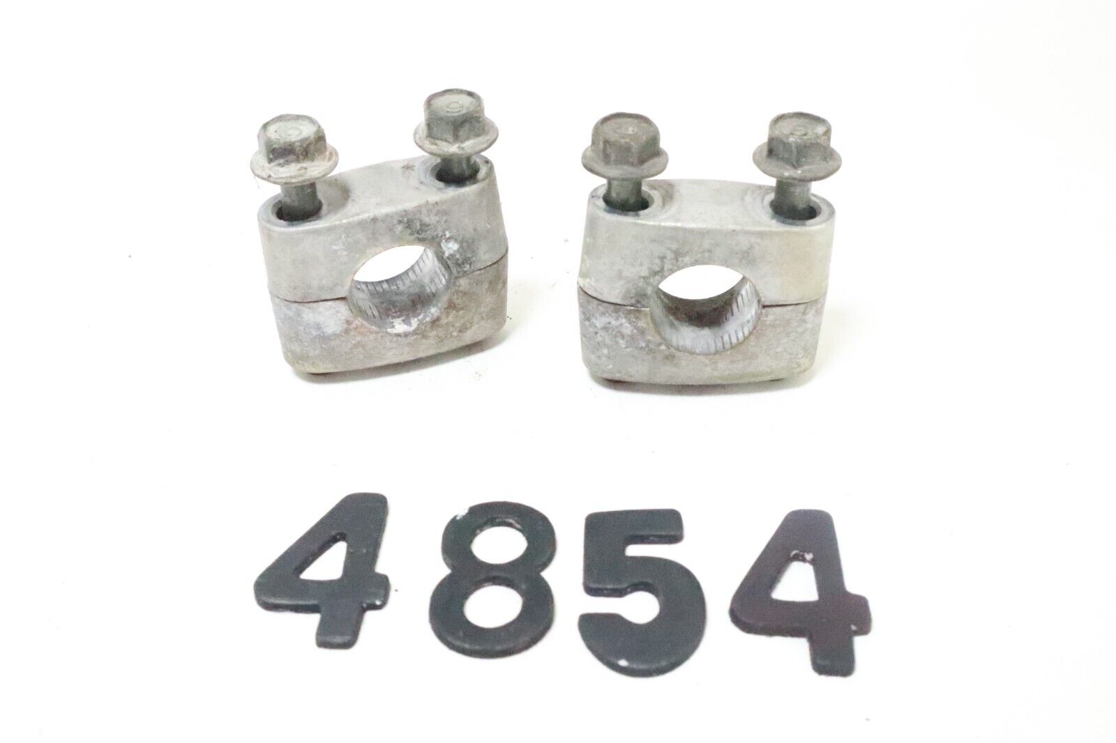 YAMAHA Wolverine Big Bear Grizzly Handlebar Block Lower/Upper P/N: 2HR-23442-00-98 USED - Image 7