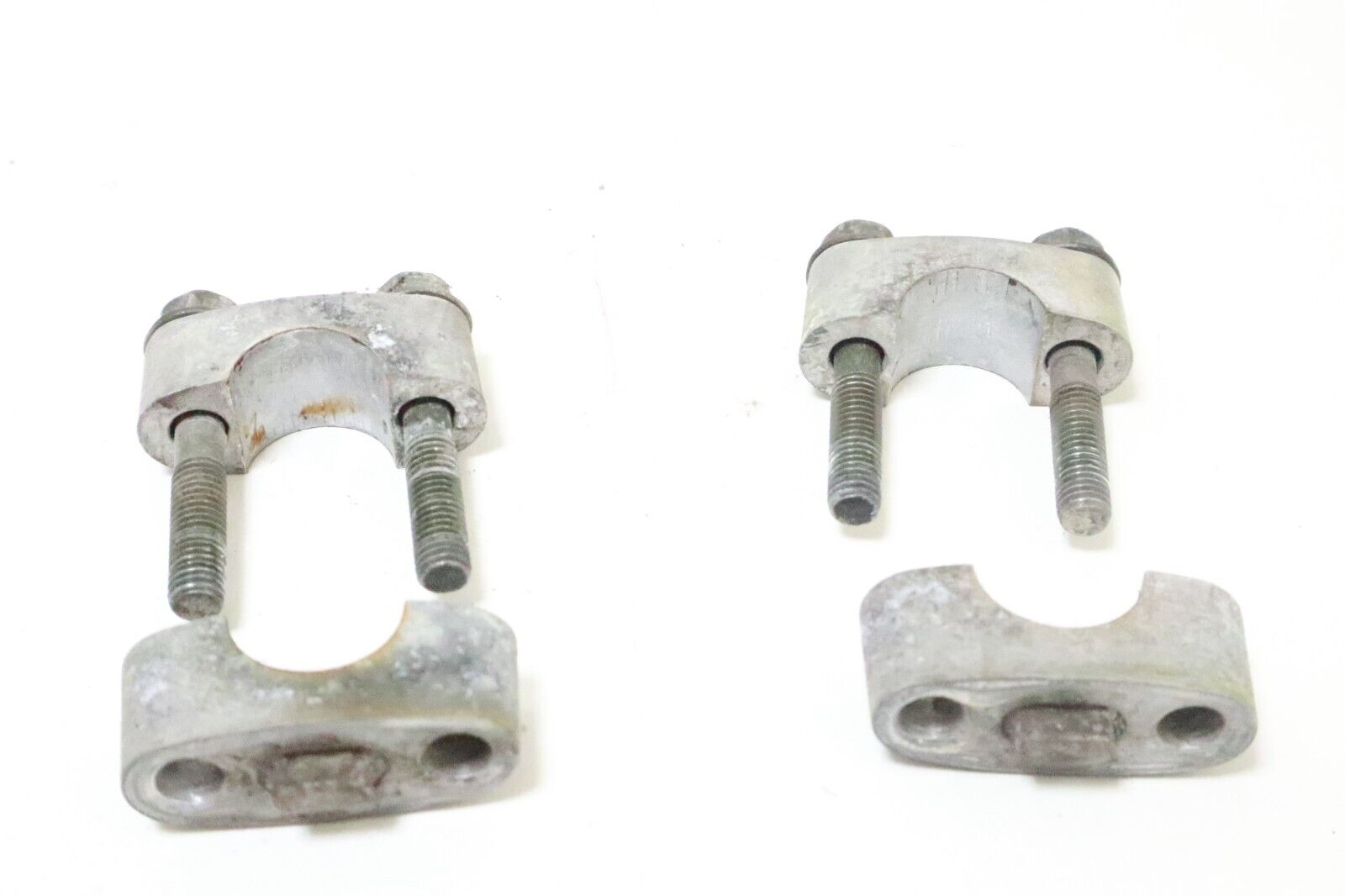 YAMAHA Wolverine Big Bear Grizzly Handlebar Block Lower/Upper P/N: 2HR-23442-00-98 USED - Image 4