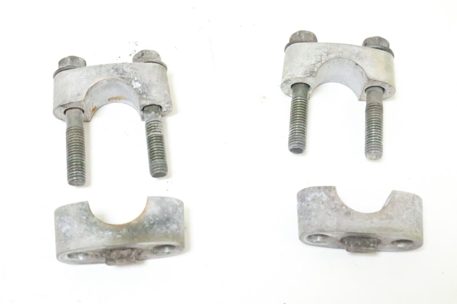 YAMAHA Wolverine Big Bear Grizzly Handlebar Block Lower/Upper P/N: 2HR-23442-00-98 USED - Image 5