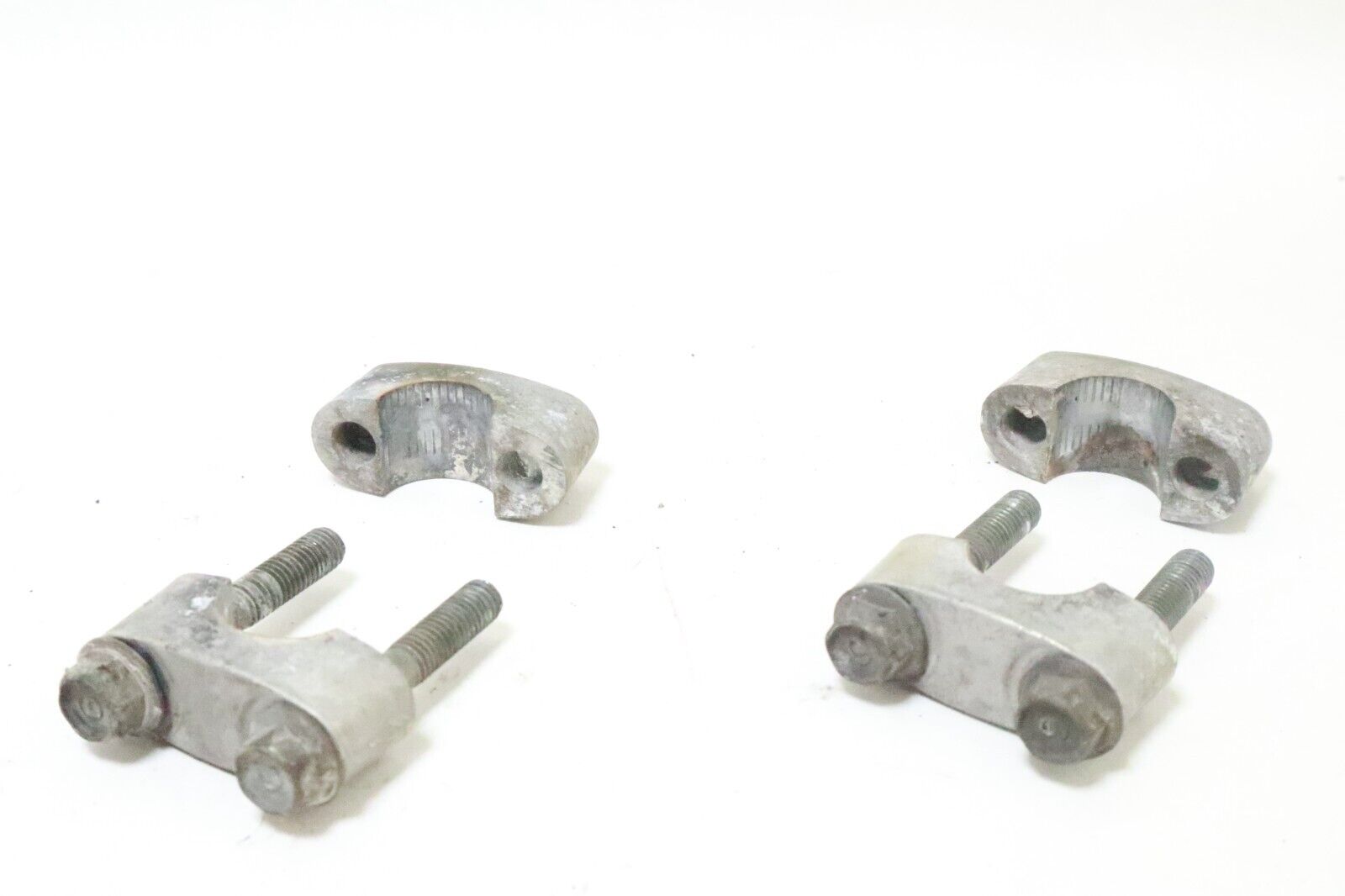 YAMAHA Wolverine Big Bear Grizzly Handlebar Block Lower/Upper P/N: 2HR-23442-00-98 USED - Image 6