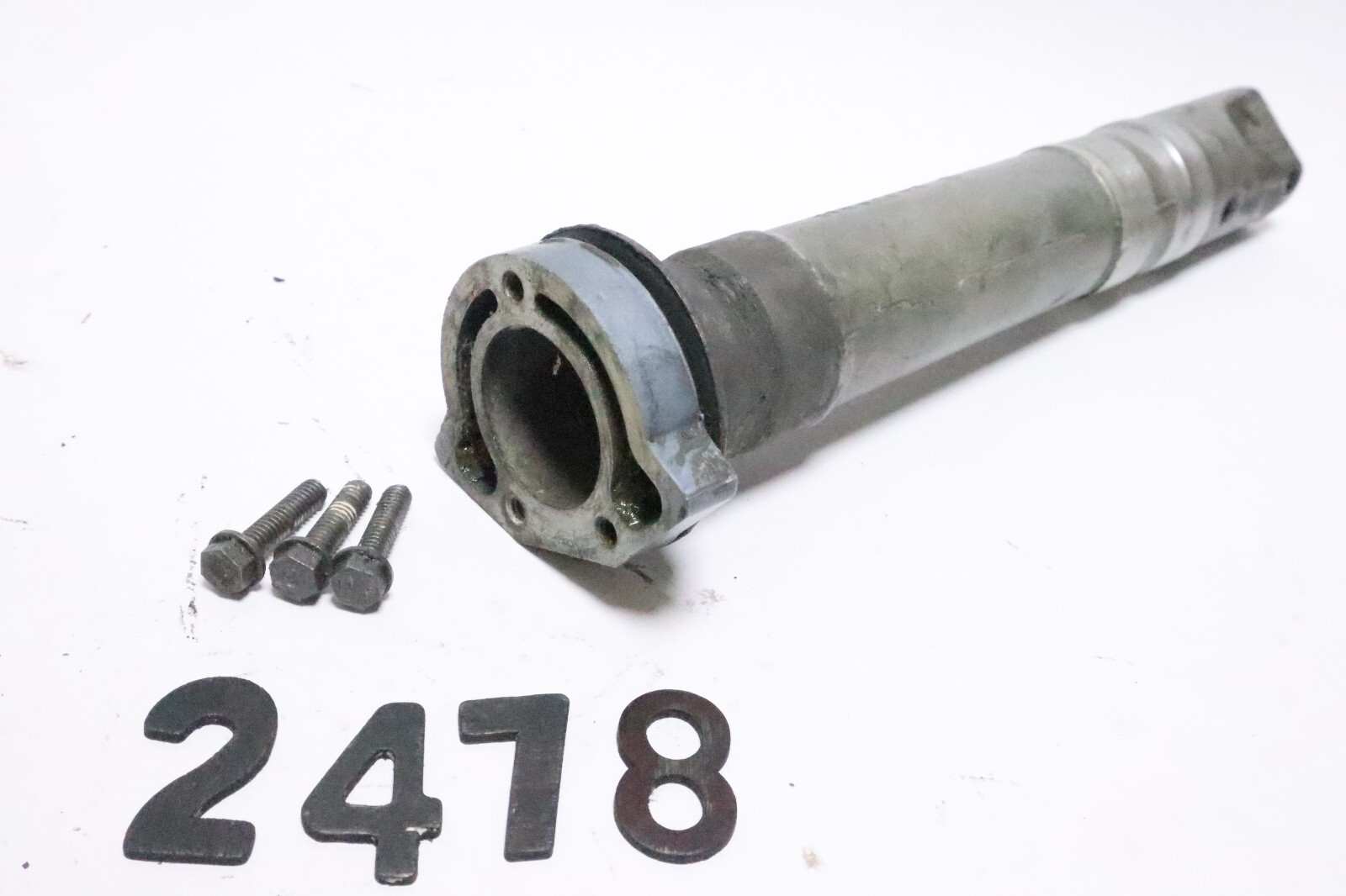 0318528 tube for clamp bracket = johnson evinrude 9.9hp 15hp 10hp - Image 2