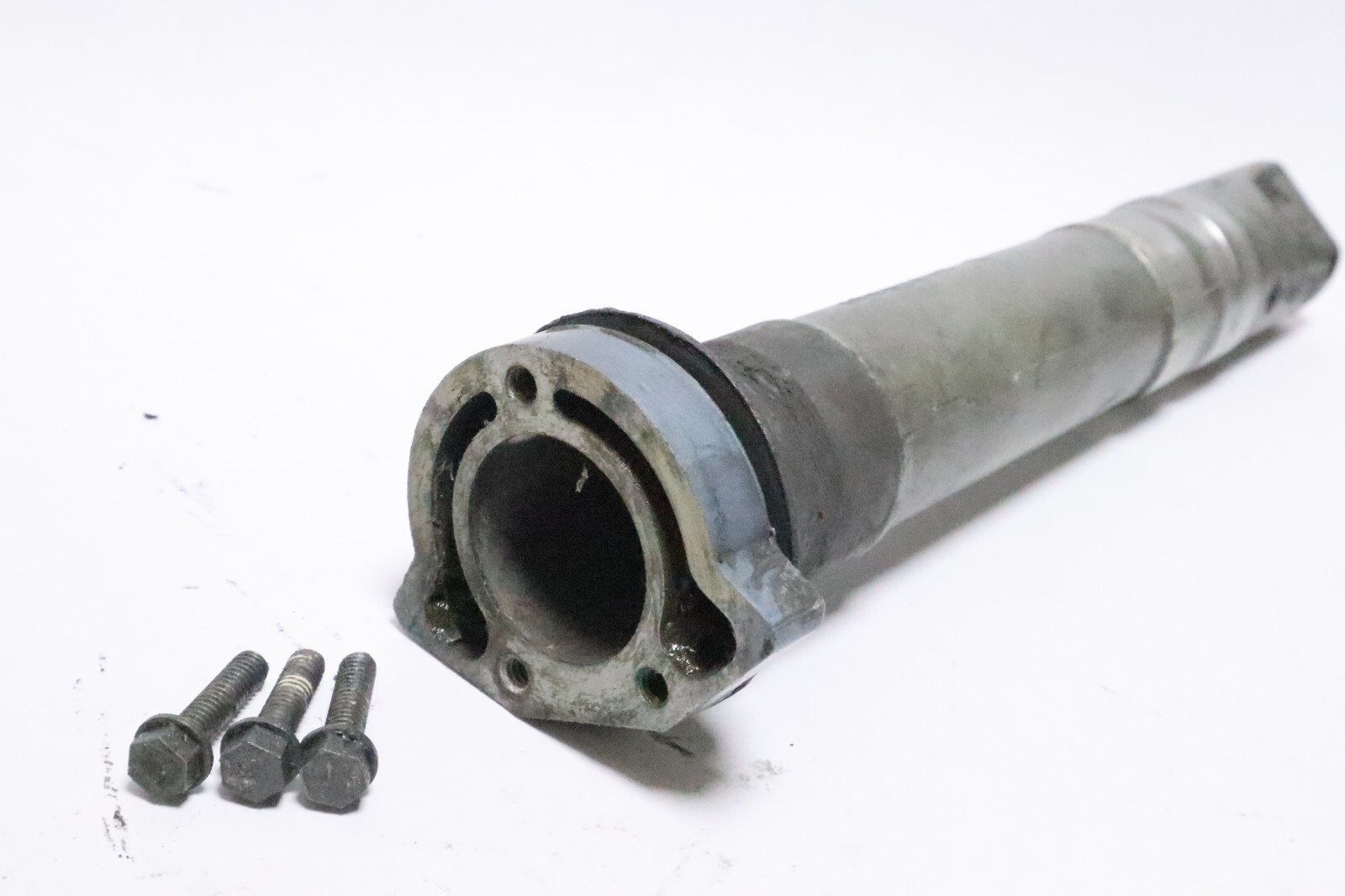 0318528 tube for clamp bracket = johnson evinrude 9.9hp 15hp 10hp - Image 3