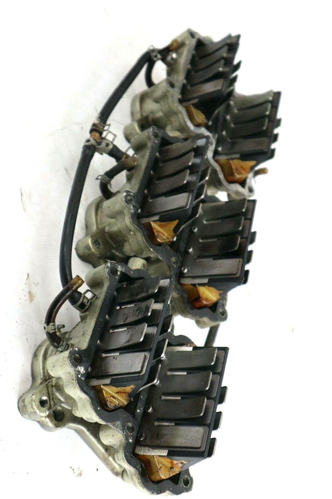 Suzuki DT200 DT 200 HP Inlet INTAKE Manifold Assembly REED VALVES REEDS CAGE