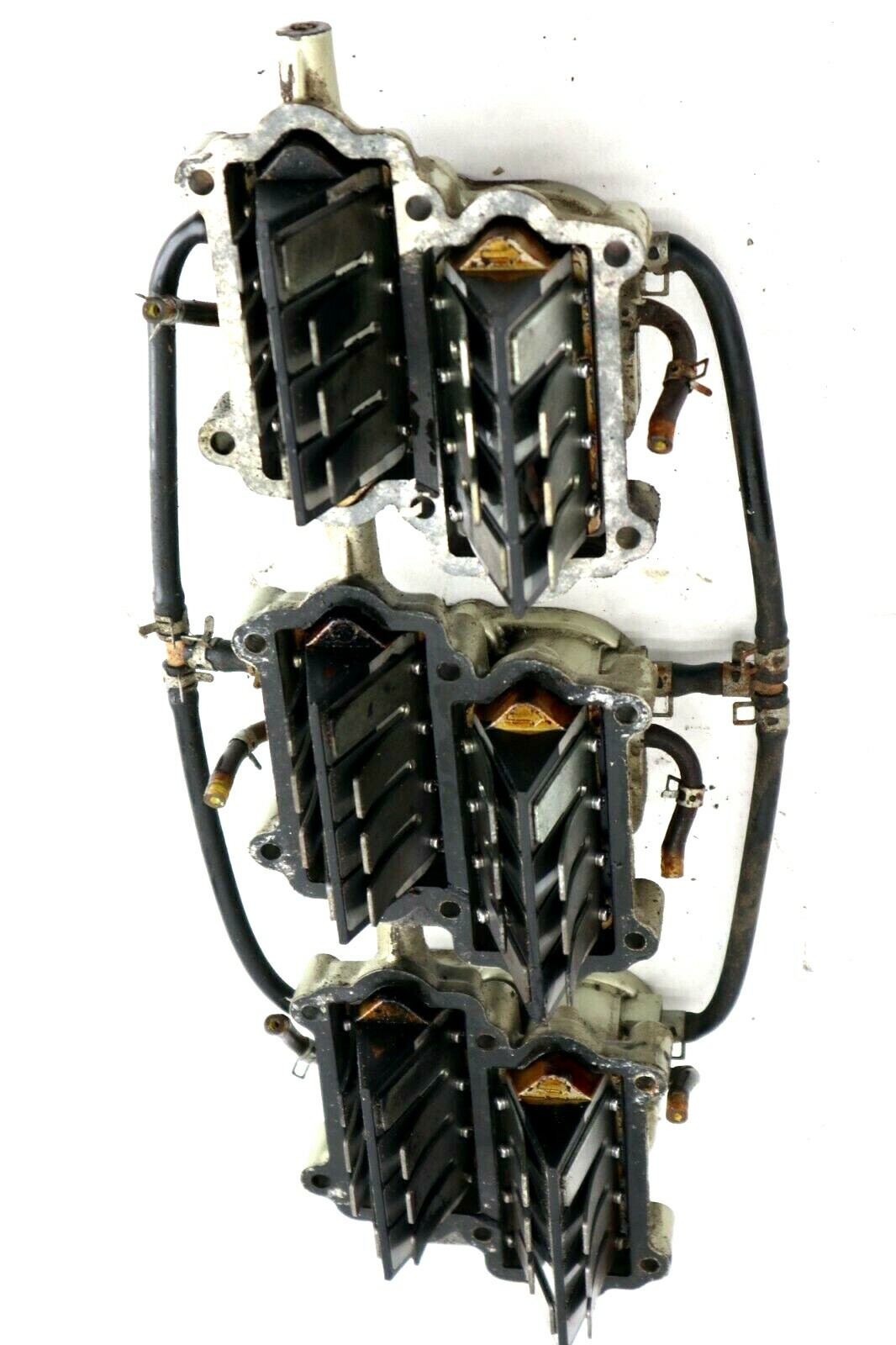 Suzuki DT200 DT 200 HP Inlet INTAKE Manifold Assembly REED VALVES REEDS CAGE - Image 2