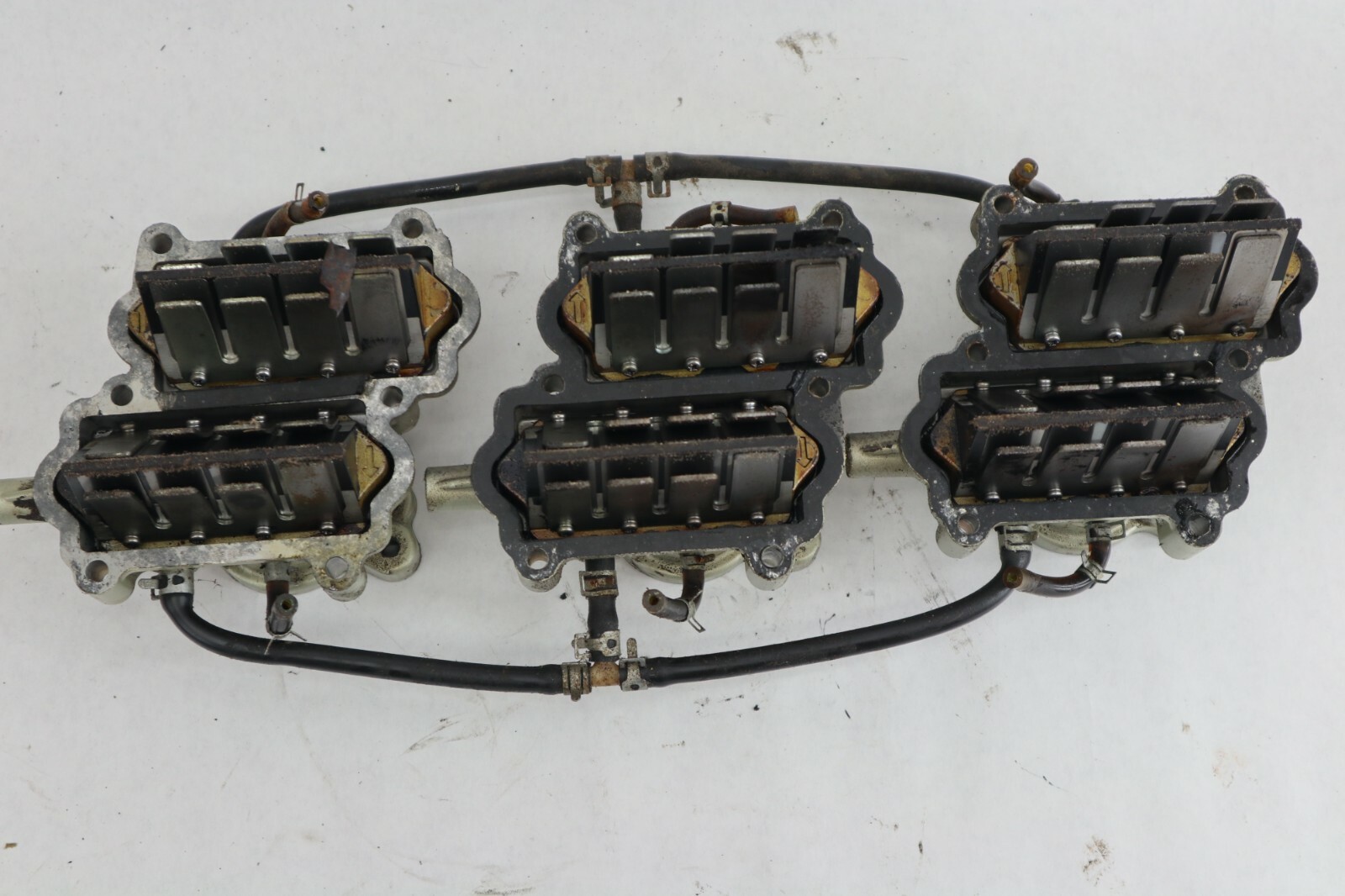 Suzuki DT200 DT 200 HP Inlet INTAKE Manifold Assembly REED VALVES REEDS CAGE - Image 8