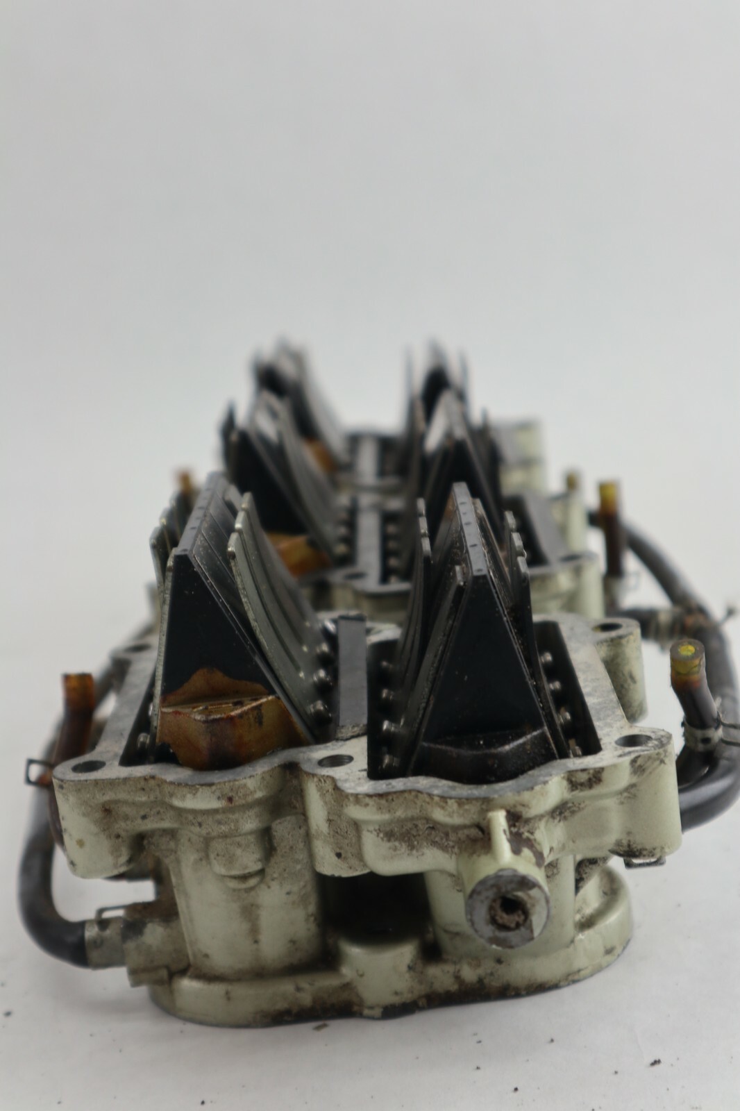 Suzuki DT200 DT 200 HP Inlet INTAKE Manifold Assembly REED VALVES REEDS CAGE - Image 11