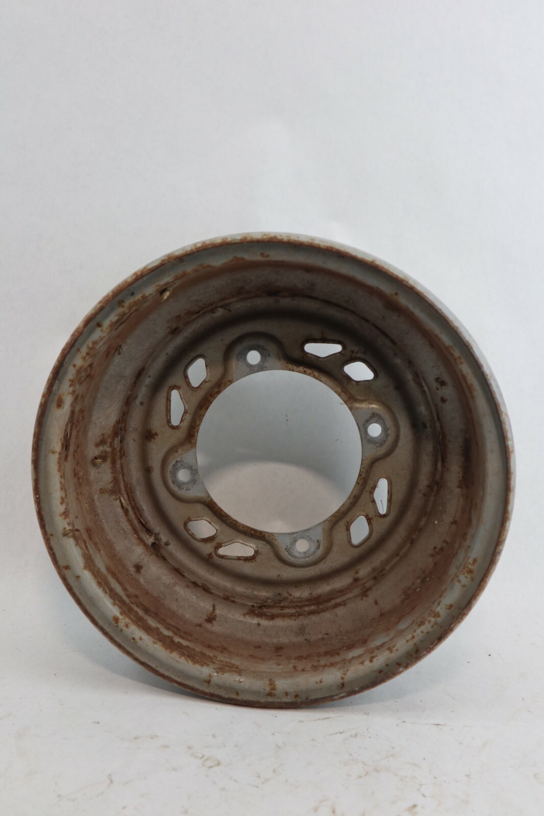 07 POLARIS HAWKEYE sportsman 300 4X4 OEM FRONT RIM 1521094-486 - Image 10