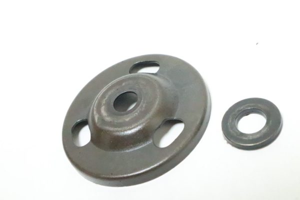 Yamaha Kodiak 450 wolverine 350  Engine Breather plate 2 4KB-11145-00-00  USED - Image 3